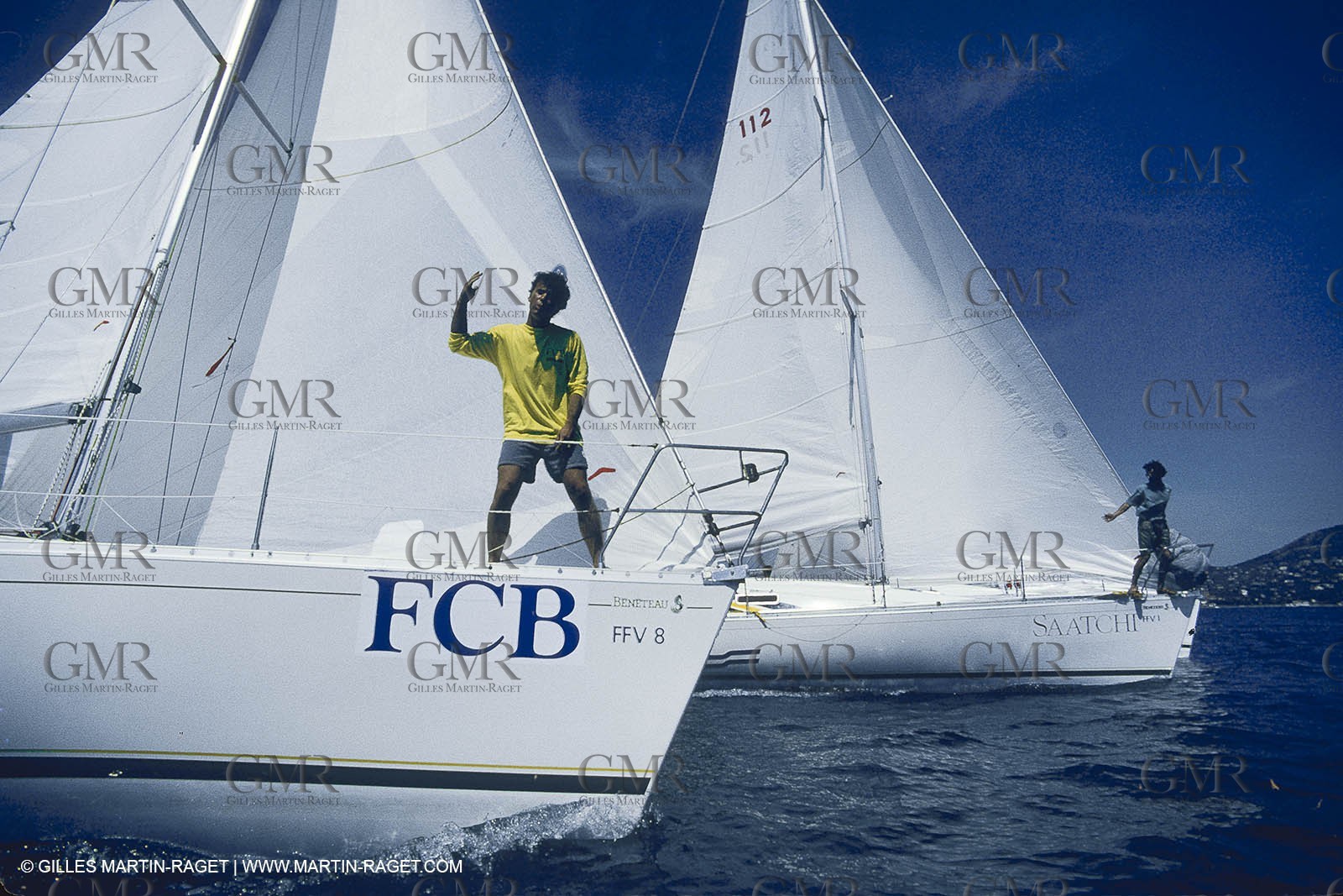 Sailing, Yacht Racing, Enterprises regatta, Saint Tropez