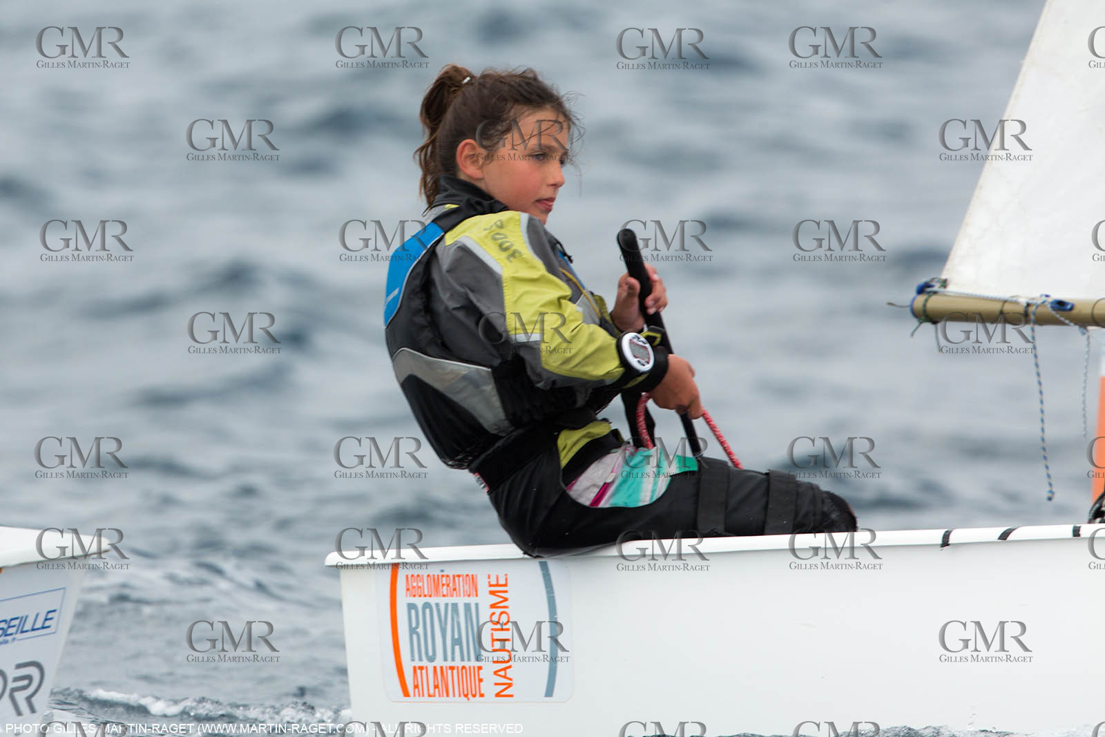 15 04 2016, Marseille (FRA,13), SNIM Dériveurs, Coupe Internationale de Printemps Optimist, Final Day