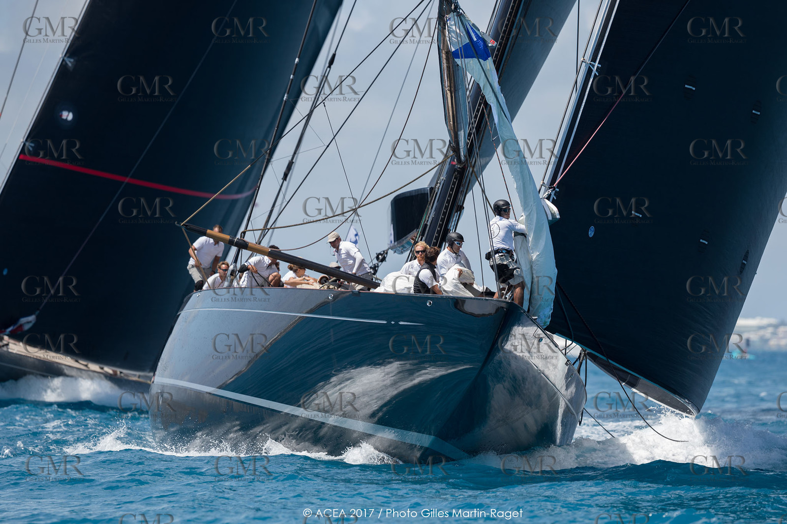 19 06 2017 - Bermuda (BDA) - 35th America's Cup 2017 - America's Cup J Class Regatta