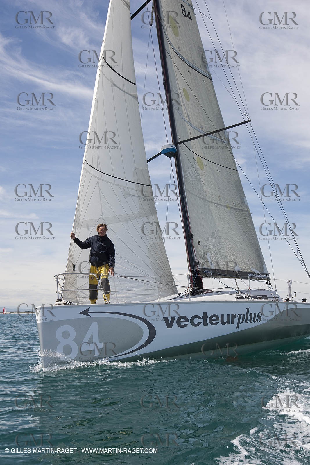 01 06 2010 - Port Camargue (FRA,30) - Class 40 Vecteur Plus, Training