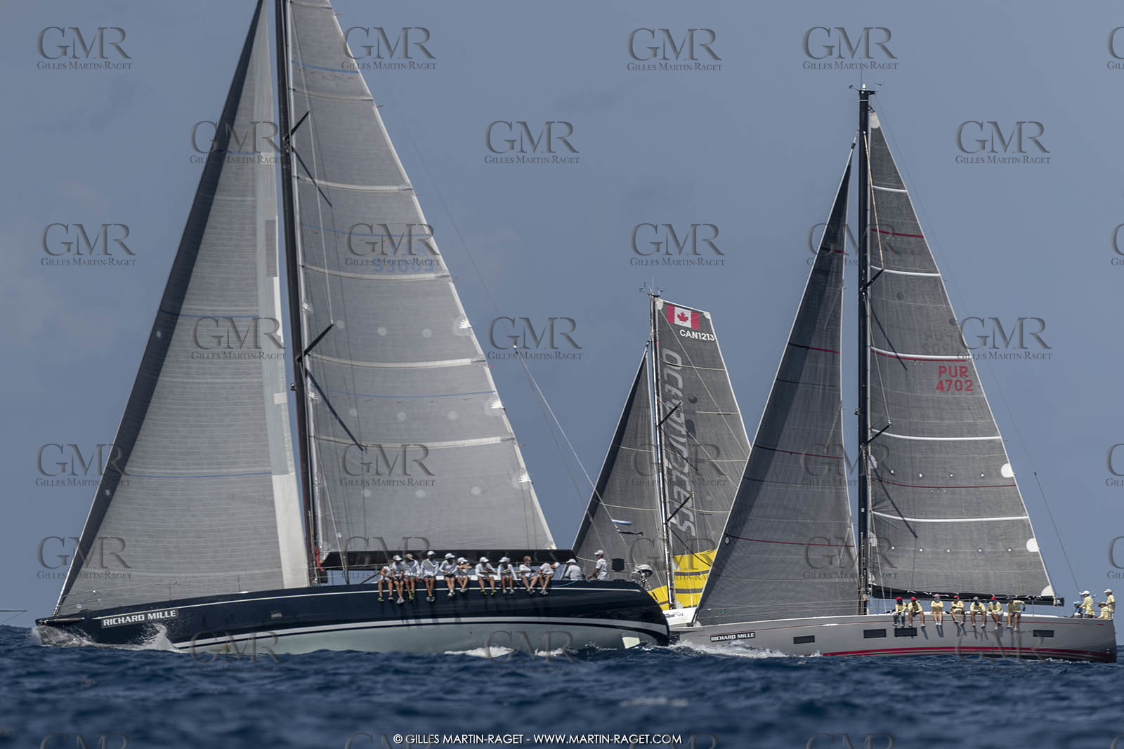 16-21 avril 2019, Saint Barthélémy (West Indies) - Les Voiles de St Barth Richard Mille