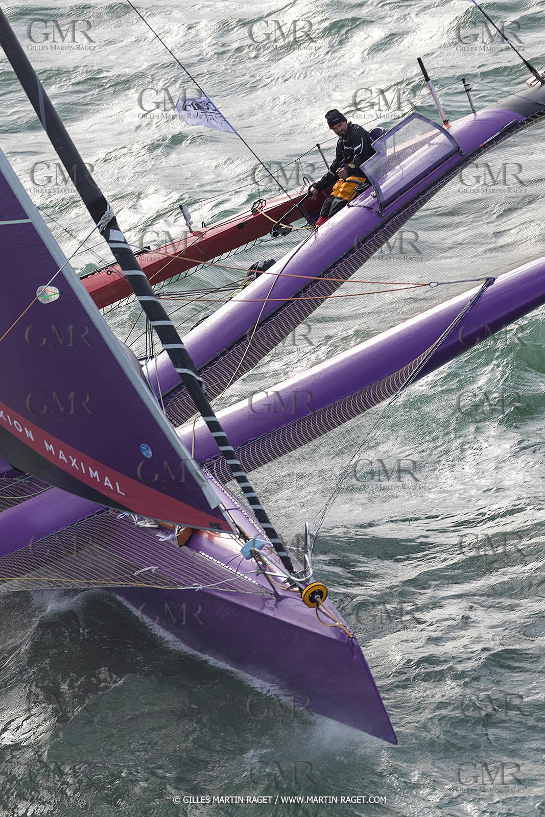 07 11 2021, Le Havre (FRA), Départ Transat Jacques Vabre 2021