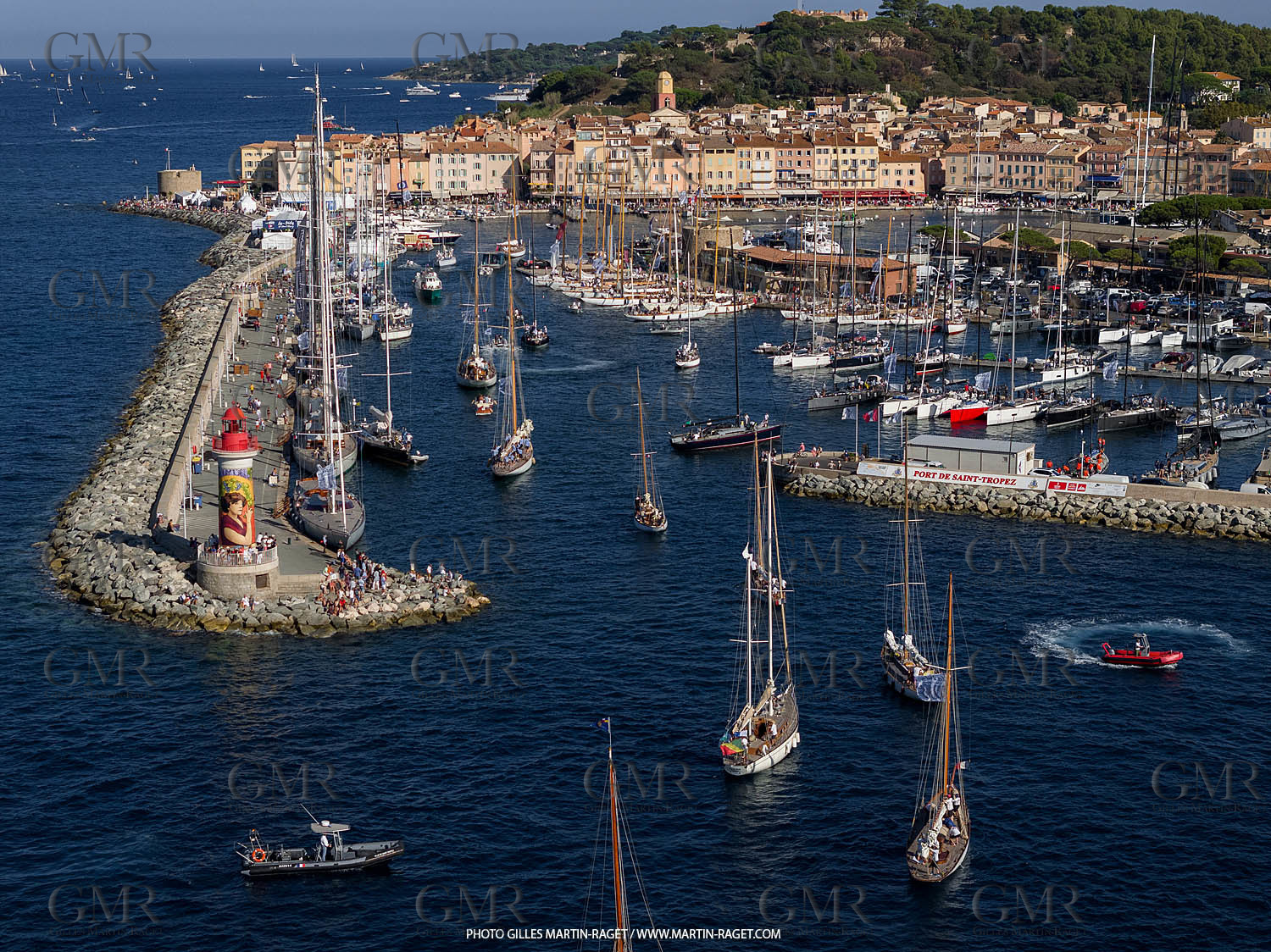07 10 2023, Saint-Tropez (FRA,83), Les Voiles de Saint-Tropez 2023, Race Day 7