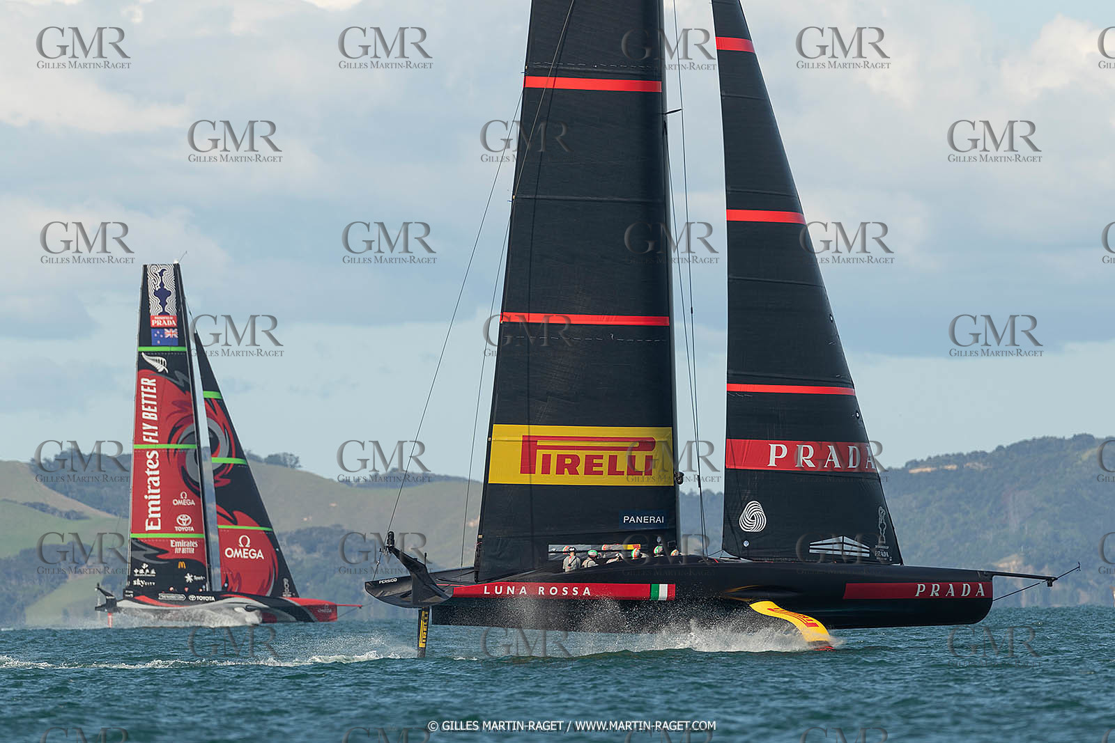 YACHTING - NZL - AMCUP