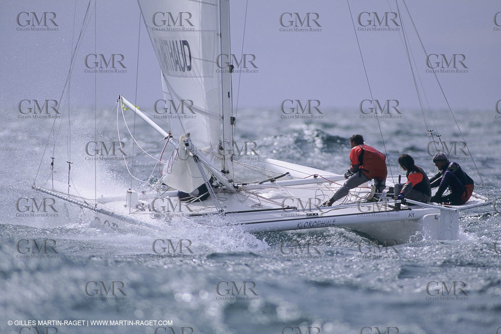 Sailing, Stadium racing, Trophée Clairefontaine