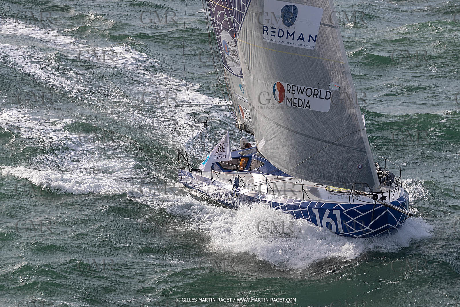 07 11 2021, Le Havre (FRA), Départ Transat Jacques Vabre 2021