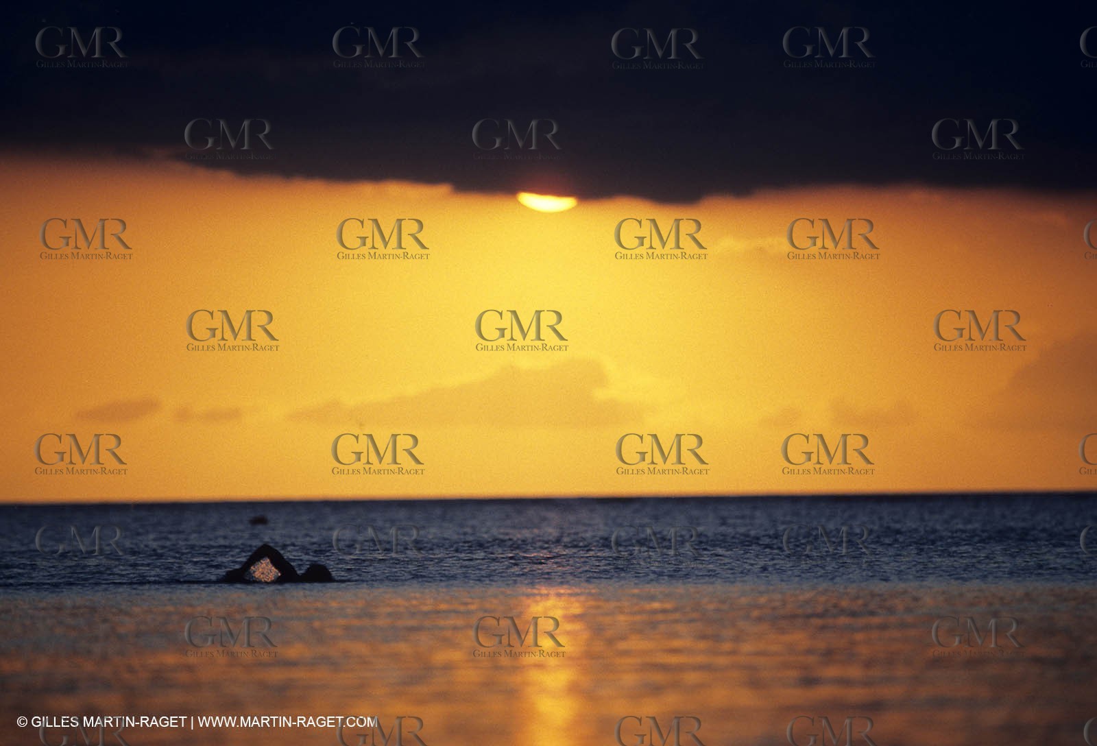 Calms - reflections
