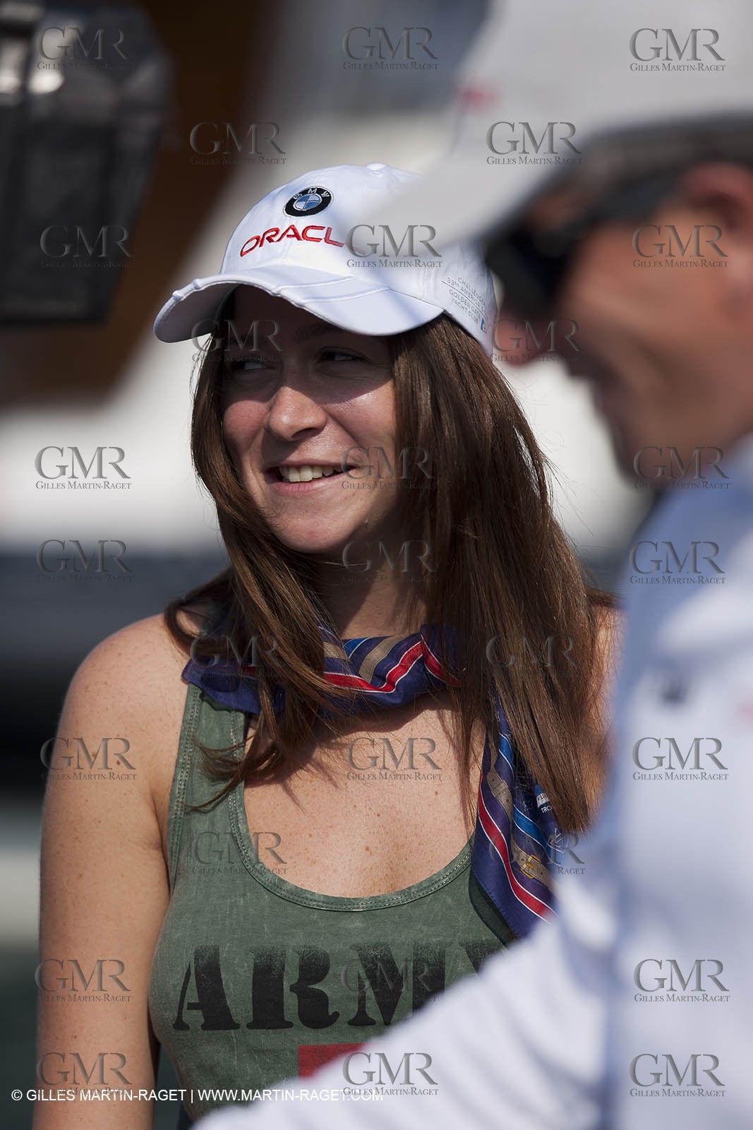 21 11 2010 - Dubai (UAE) - Dubai Louis Vuitton Trophy -  Round 2 - BMW ORACLE Racing