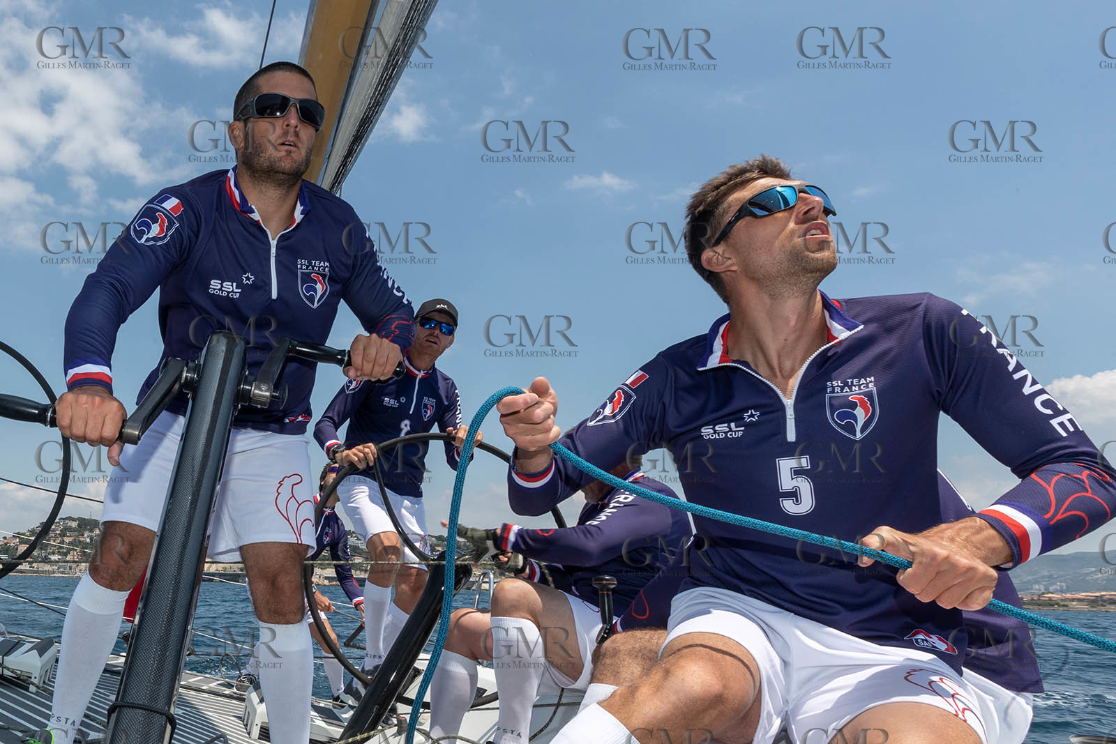 07 06 2021, Marseille (FRA,13), SSL Team France, Entraînement à bord de Tonerre de Glenn