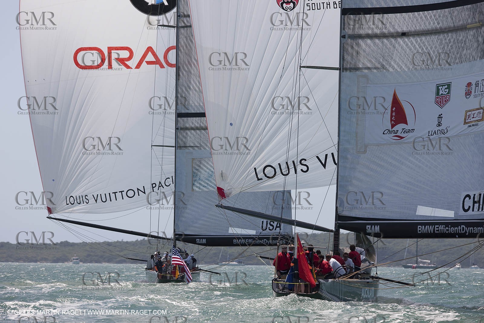 31 01 2009 - Auckland (NZL) -  Louis Vuitton Pacific Series -  Racing Day 2