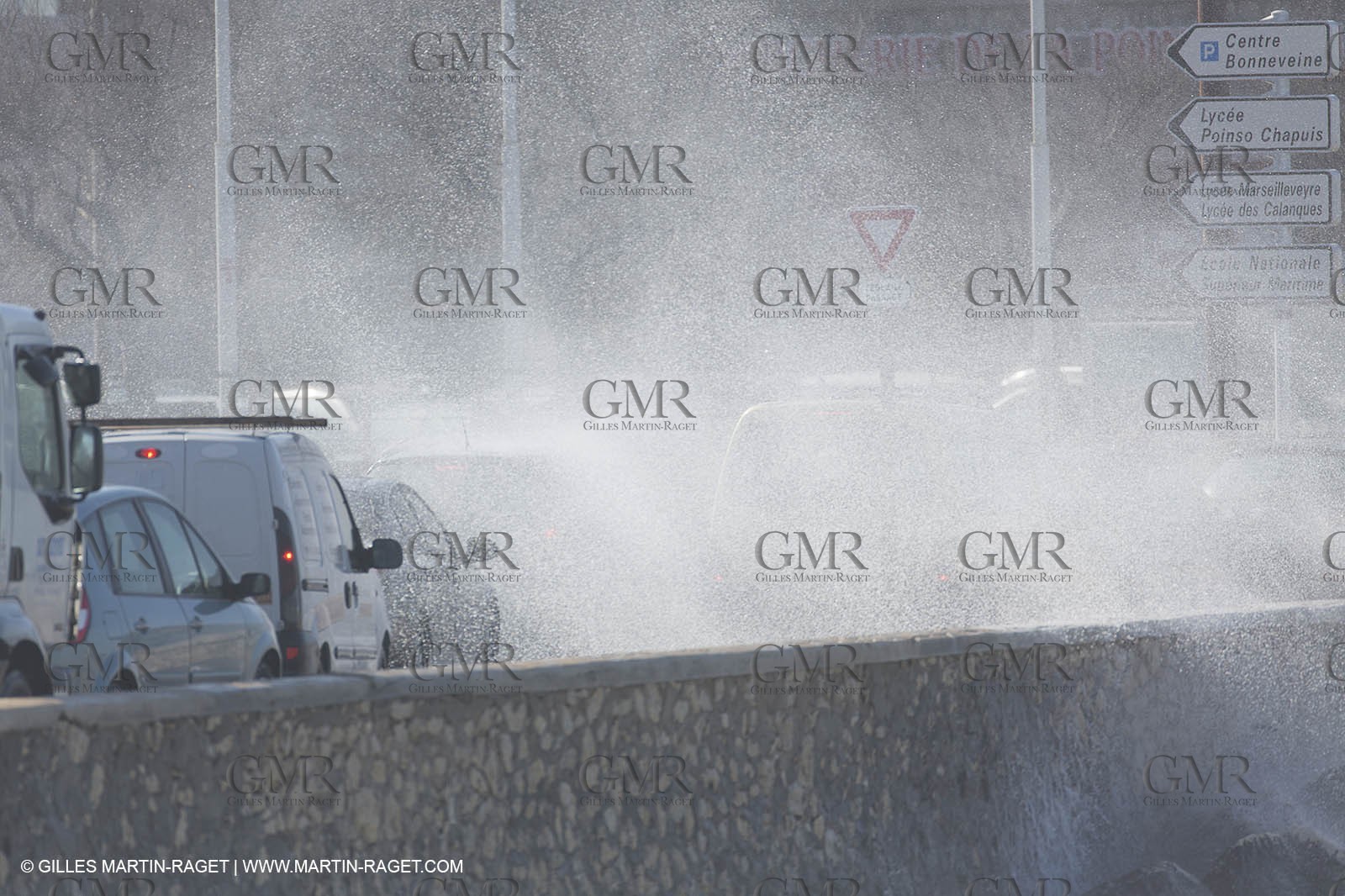 14 03 13 - Marseille (FRA) - Mistral Gale