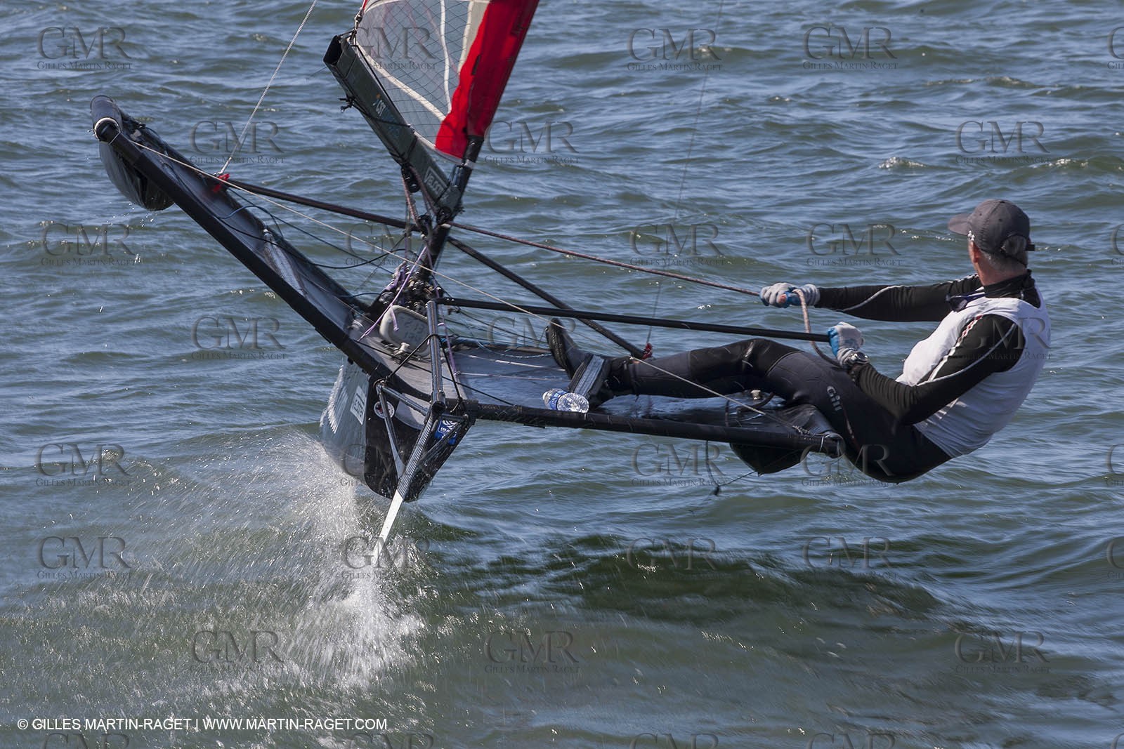 08 09 2013 - San Francisco (USA,CA) - 34th America's Cup - Final Match - Race Day 2
