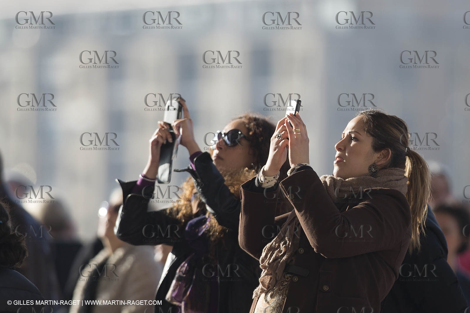 02 02 2013 Marseille (FRA,13) - Opening of the shadehouse and renovated historical Vieux Port