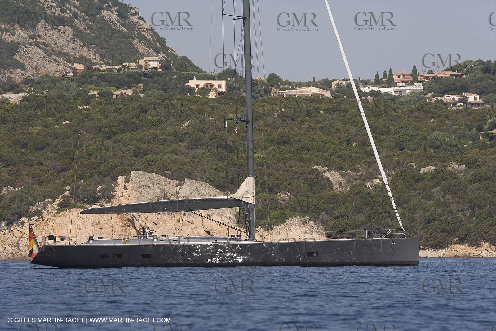 28 08 2007 - Porto Cervo (ITA) - Superyachts - Wally Yachts - Y3K II