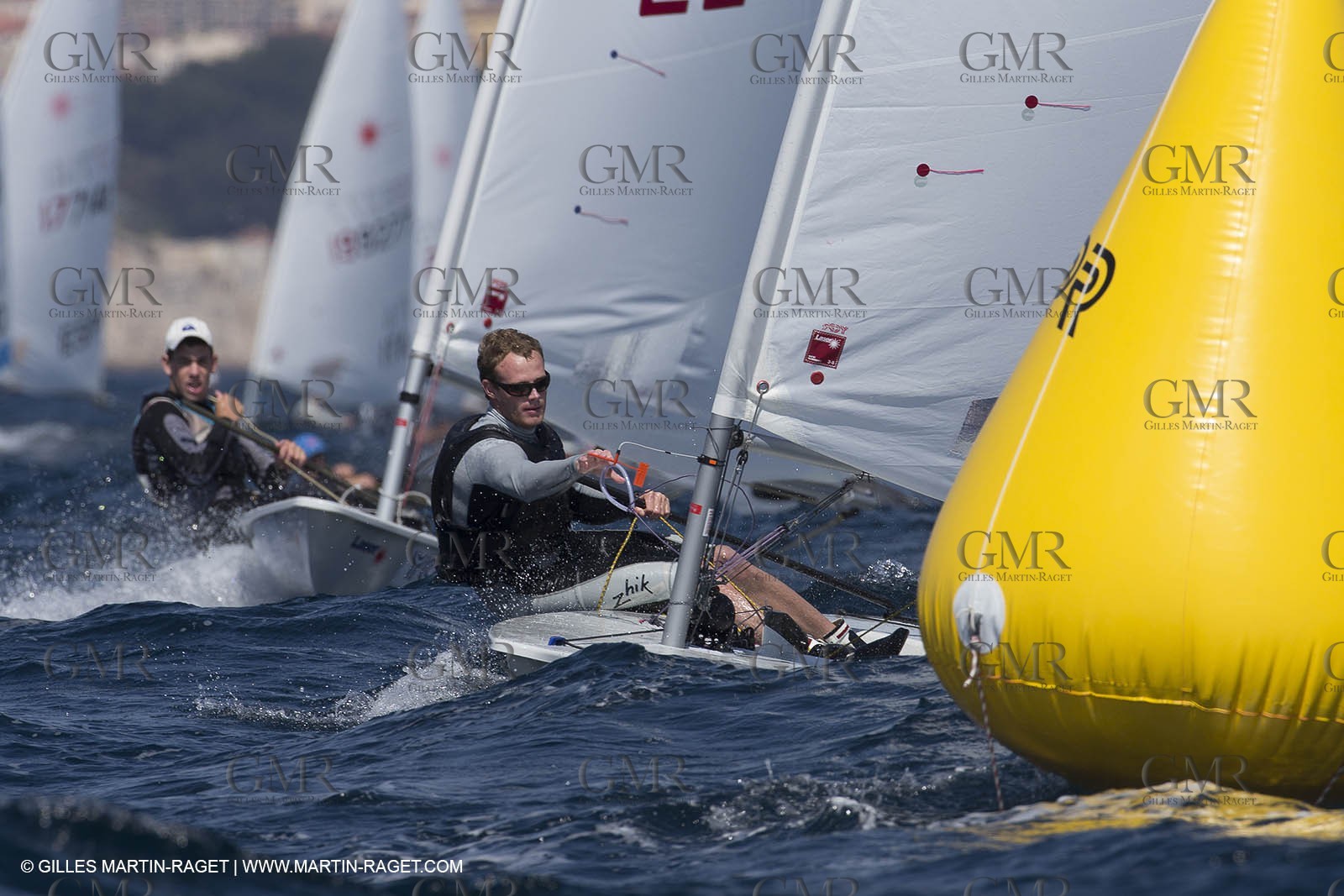 YCPR Laser Europa Cup 2014 - Selection Day 2 - Marseille (FRA,13) - 13 04 2014