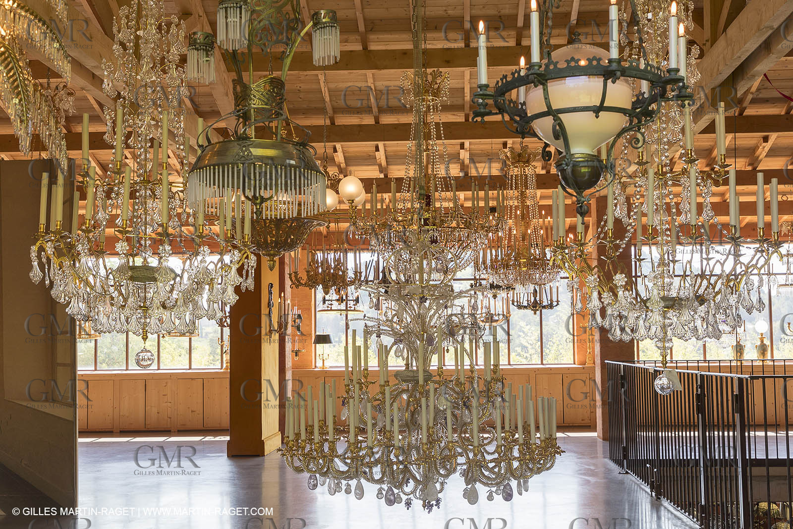 21 06 2018, Gargas (FRA, 84), Lustrerie Régis Mathieu