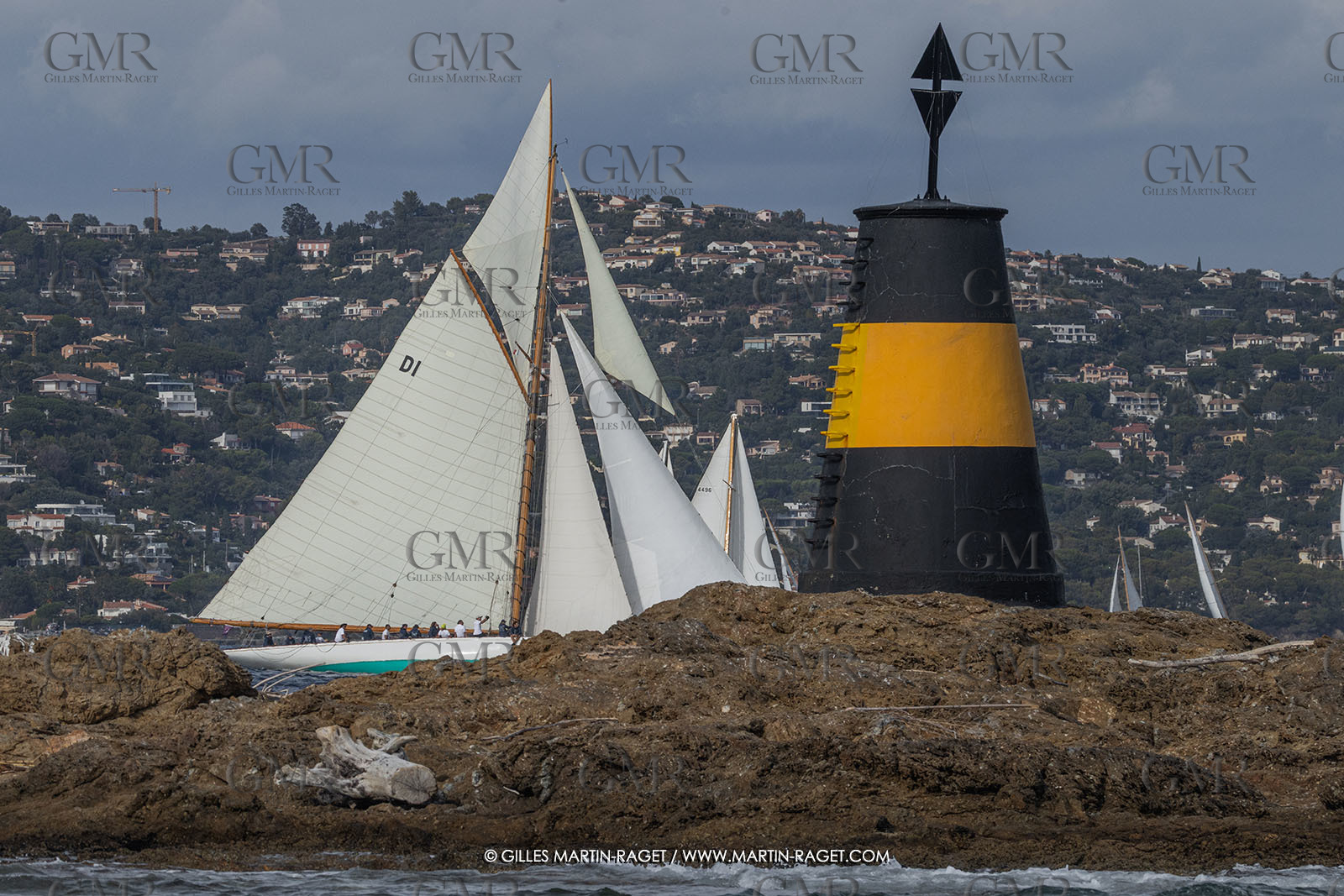 03 10 2025, Saint-Tropez (FRA), LEs VOiles de Saint-Tropez 2025, Race Day 5