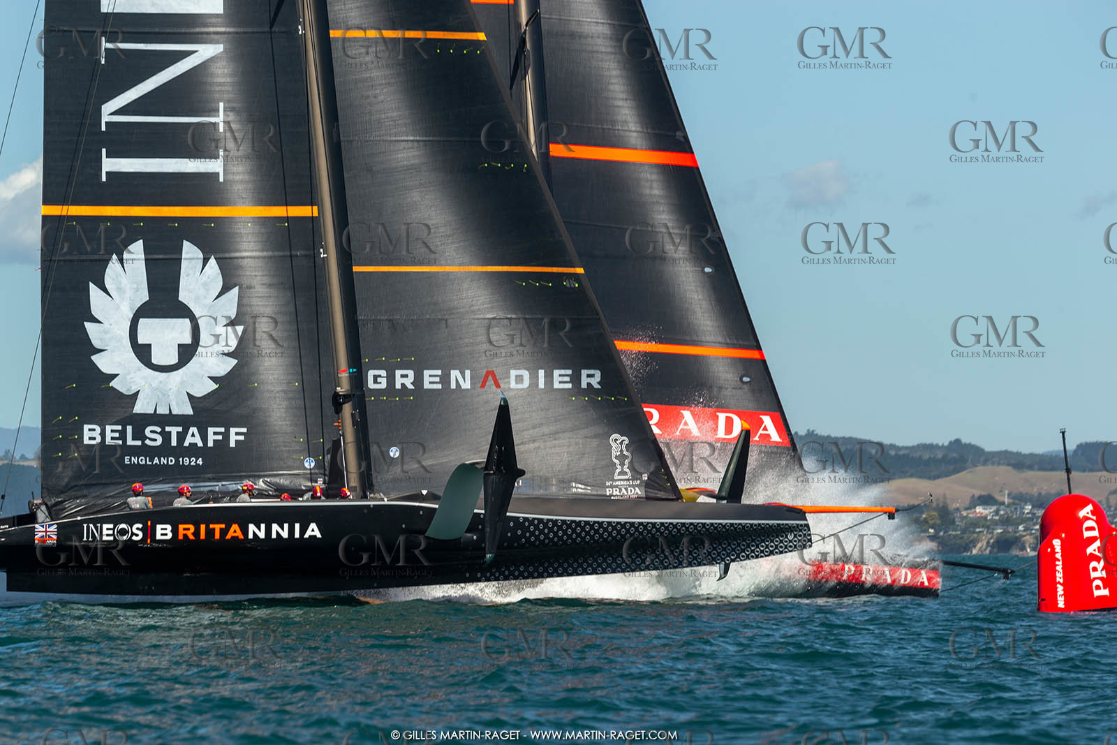 YACHTING - NZL - AMCUP