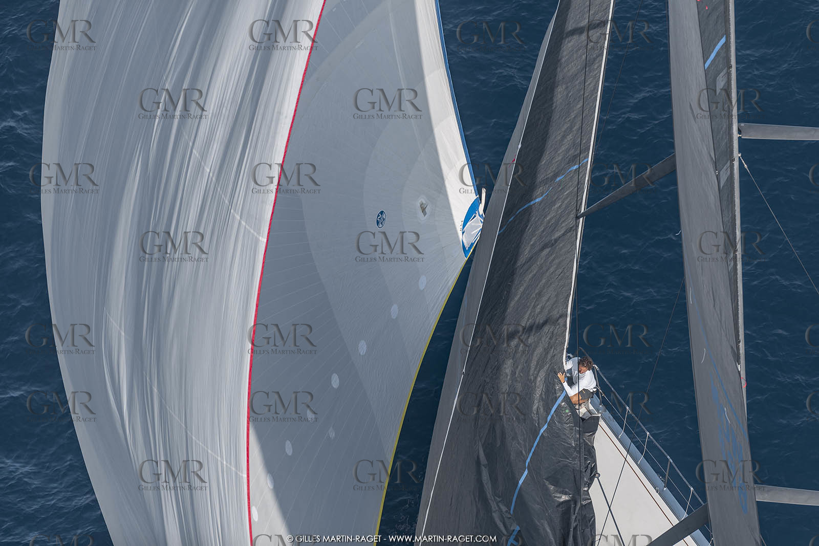14 10 2022, Saint-Tropez (FRA,83), Voiles de Saint-Tropez 2022,  Maxis Race 3
