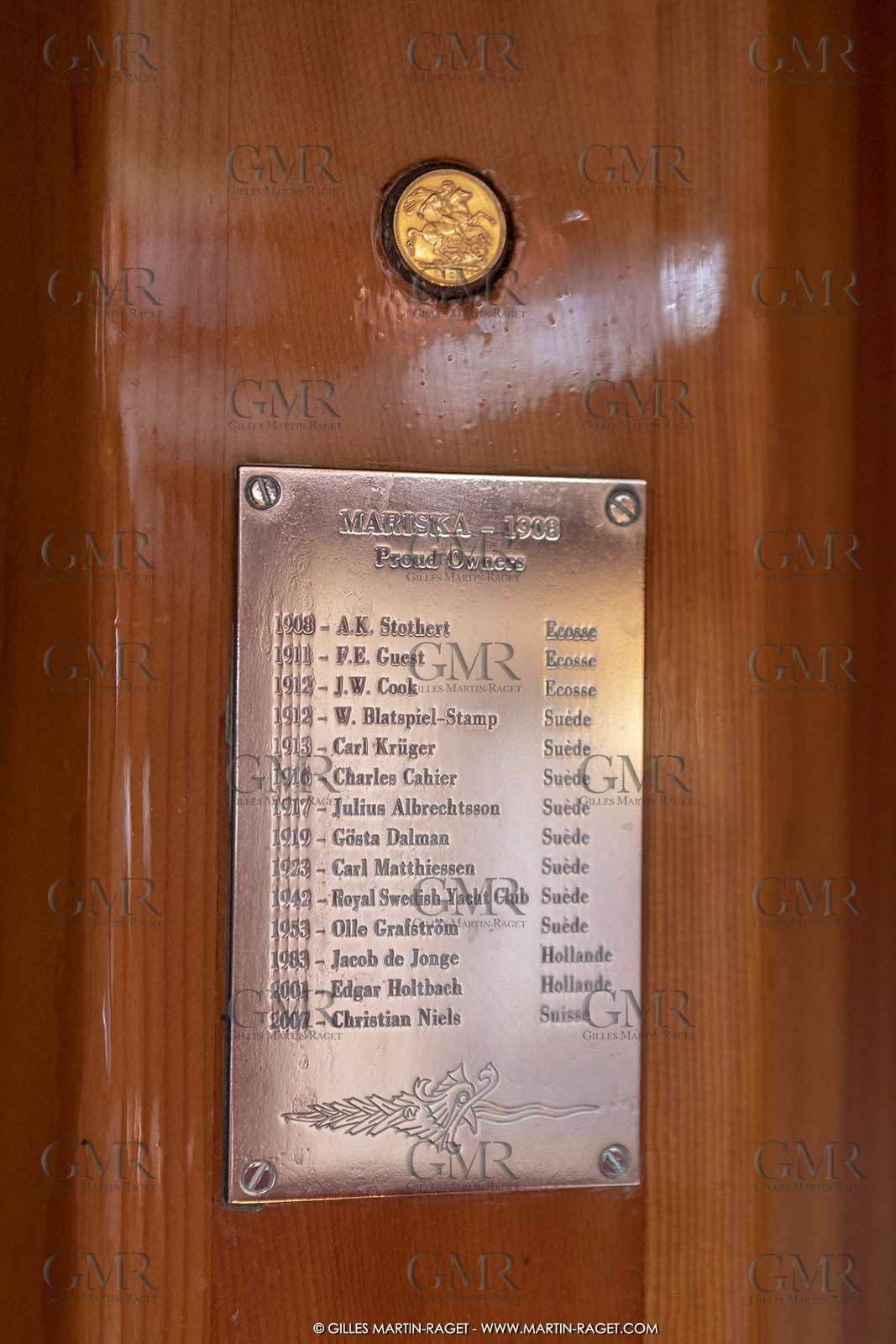 07 05 2019, Saint-Tropez, (FRA,83), Mariska