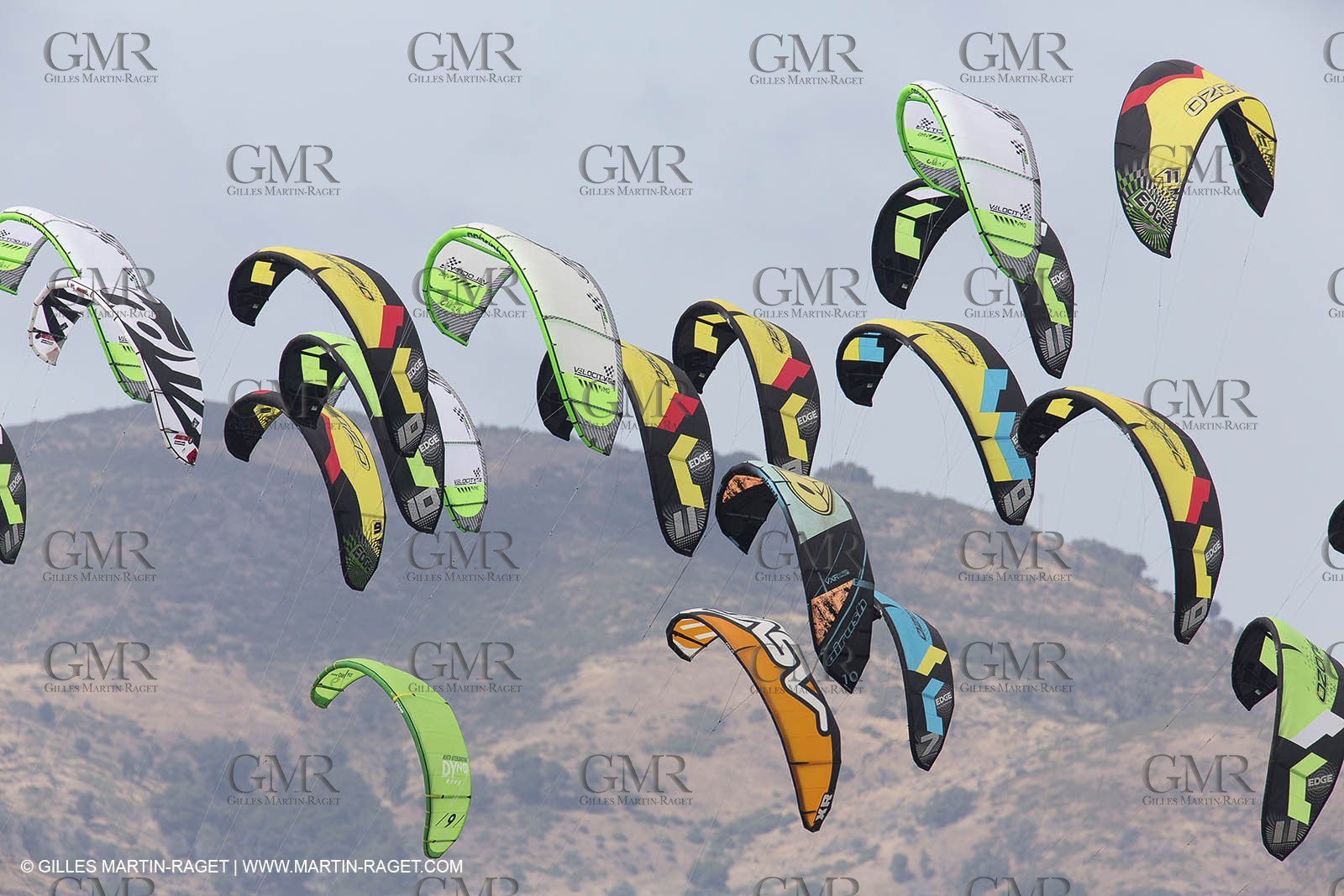 04 06 2013 - San Francisco (USA,CA) - 34th America's Cup - Kite surf festival