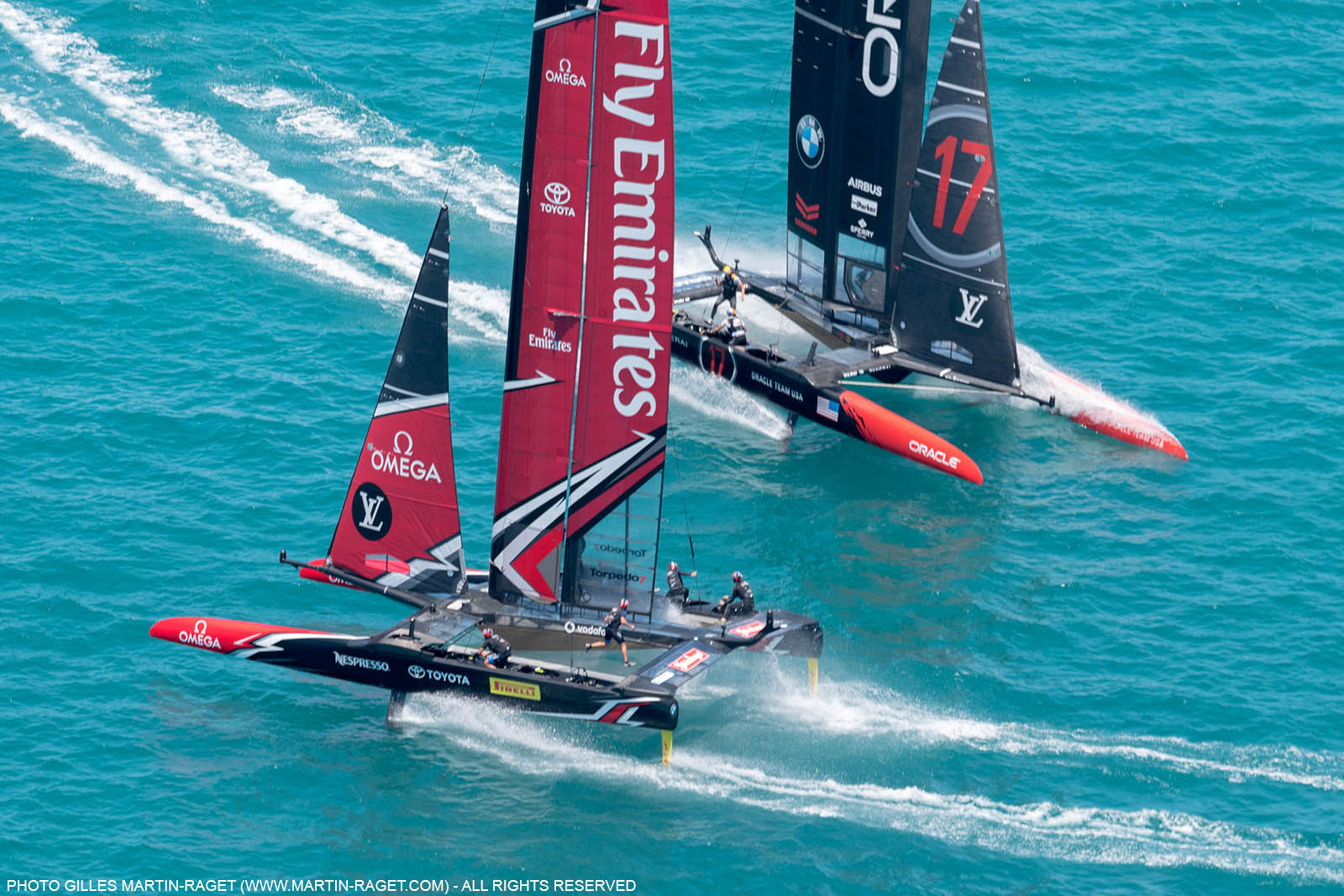 18 06 2017 - Bermuda (BDA) - 35th America's Cup 2017 - 35th America's Cup Match Presented by Louis Vuitton