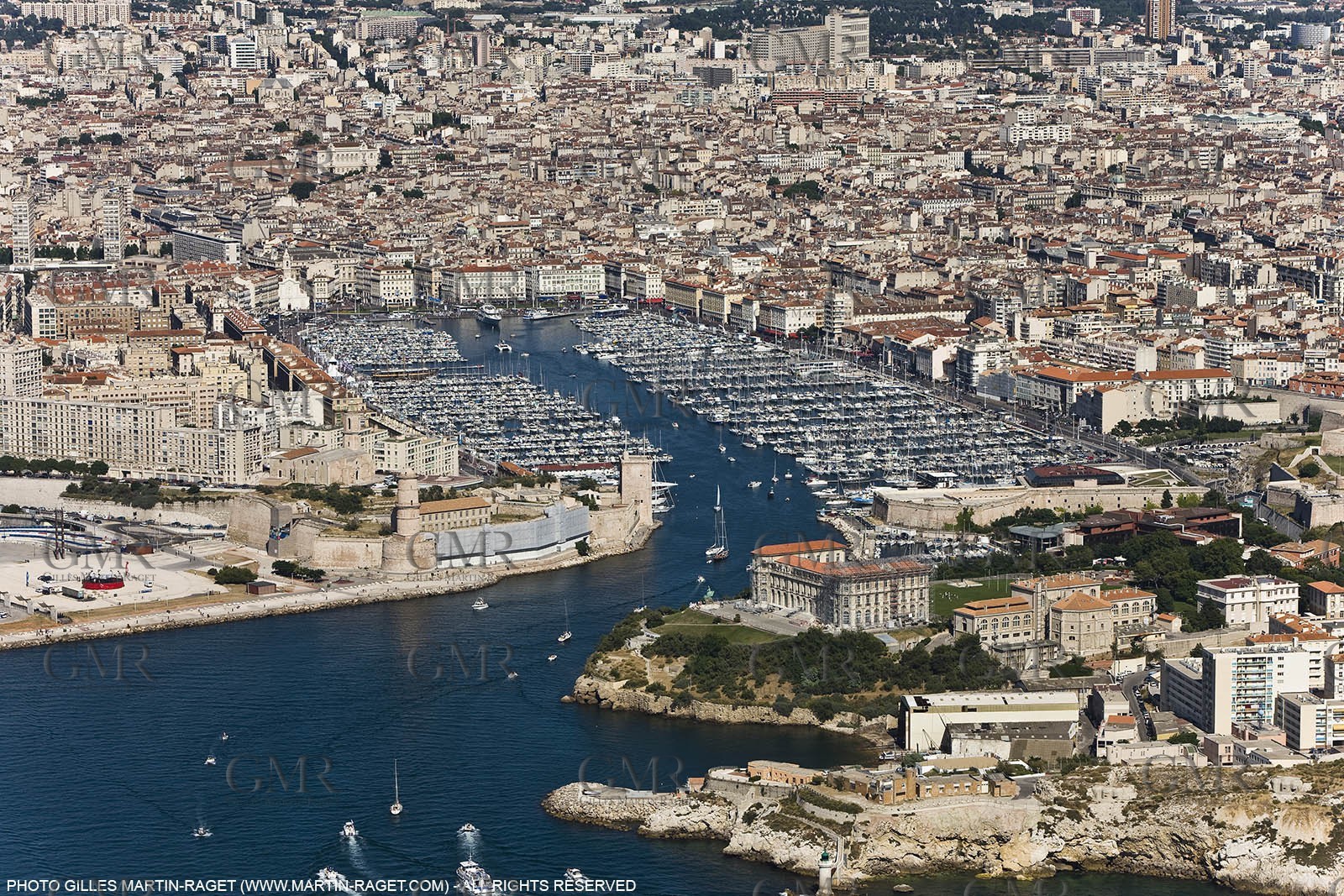 2009 - Marseilles (FRA,13) - Old harbour - vieux port