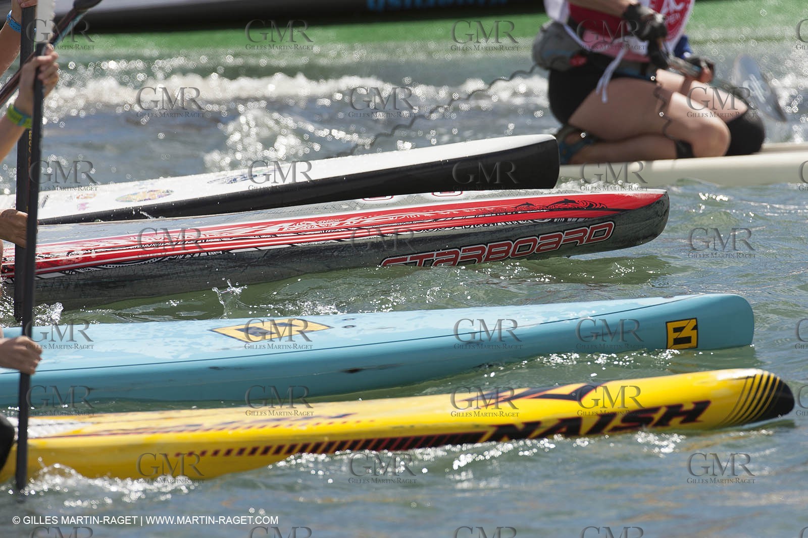01 09 2013 - San Francisco (USA,CA) - 34th America's Cup - AC Village at Marina Green, AC Open, Stand Up Paddle