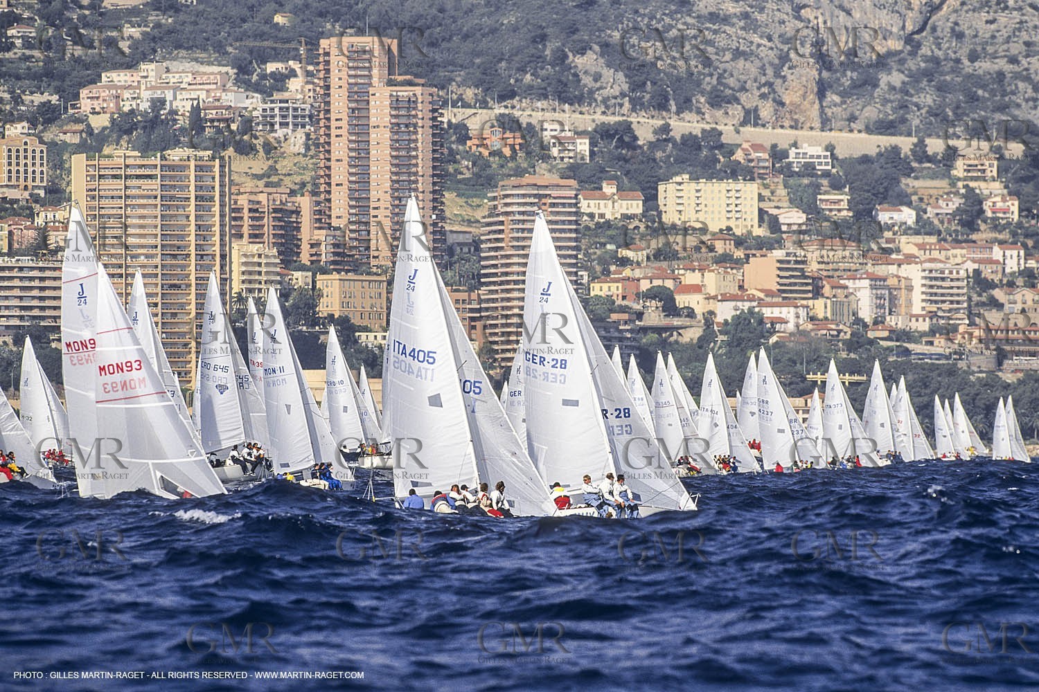 Sailing, Yacht Racing, One Design, Primo Cup, Monaco