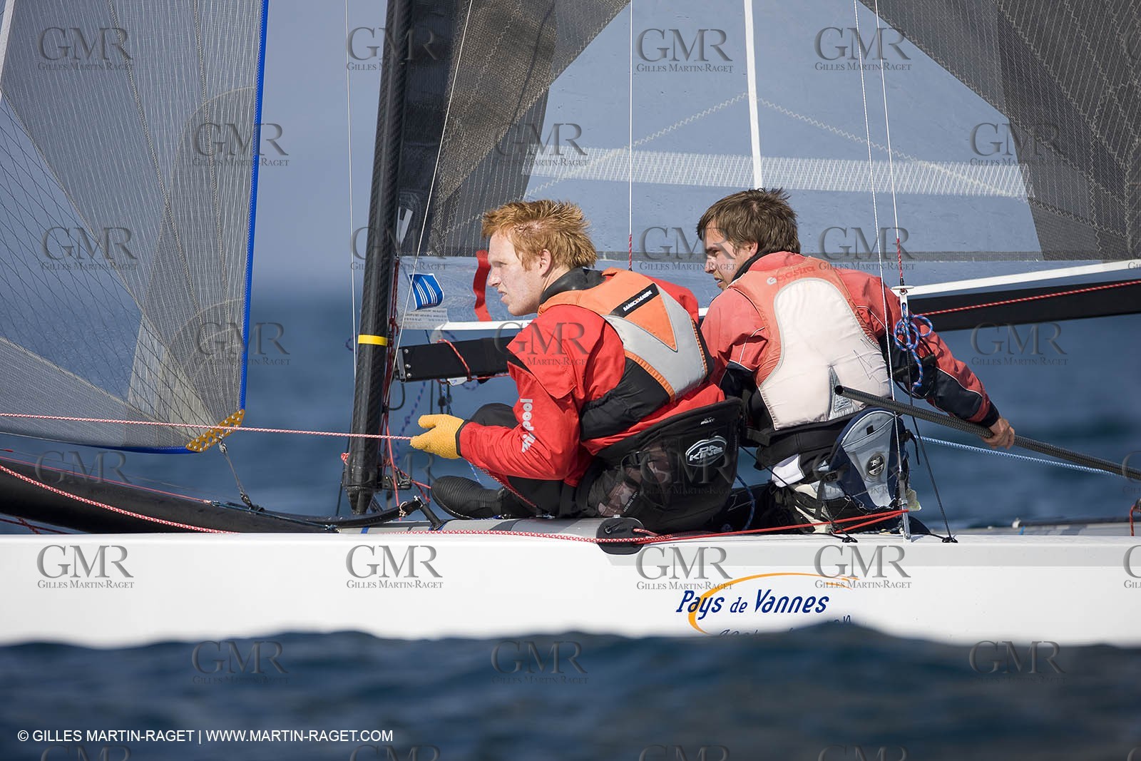 24 04 2008 - Hyères (FRA,83) - Hyères Olympic Week - Day 5.