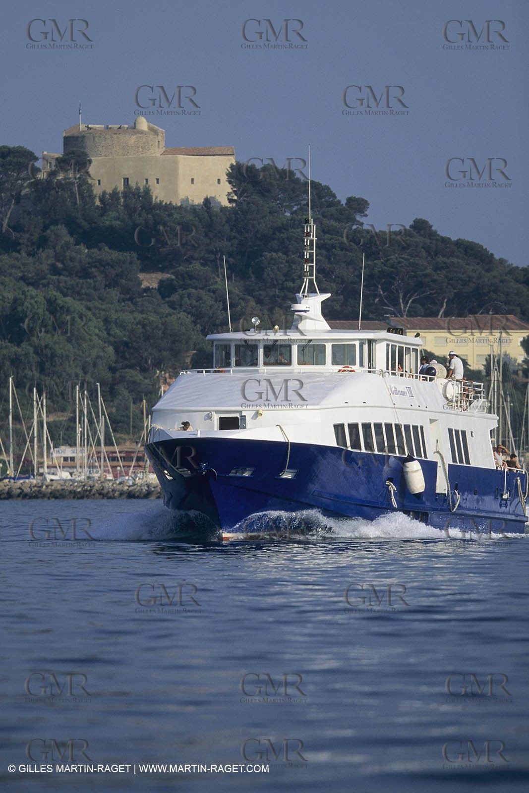France, Provence, Iles d'Hyères, Porquerolles