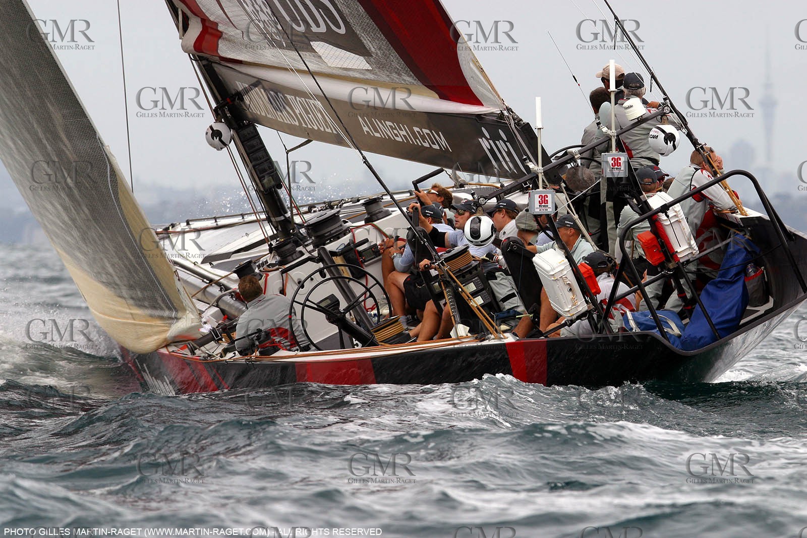 America's Cup, Auckland 2003