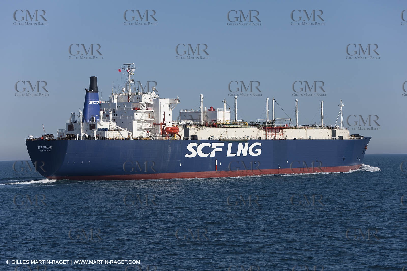 29 05 2009 - Fos  Mer (FRA, 13) - Methane tanker SCF Polar