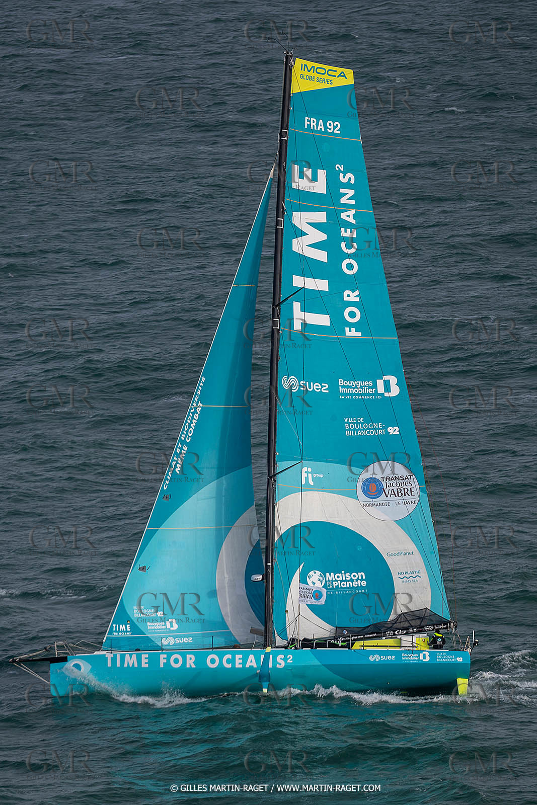 07 11 2021, Le Havre (FRA), Départ Transat Jacques Vabre 2021