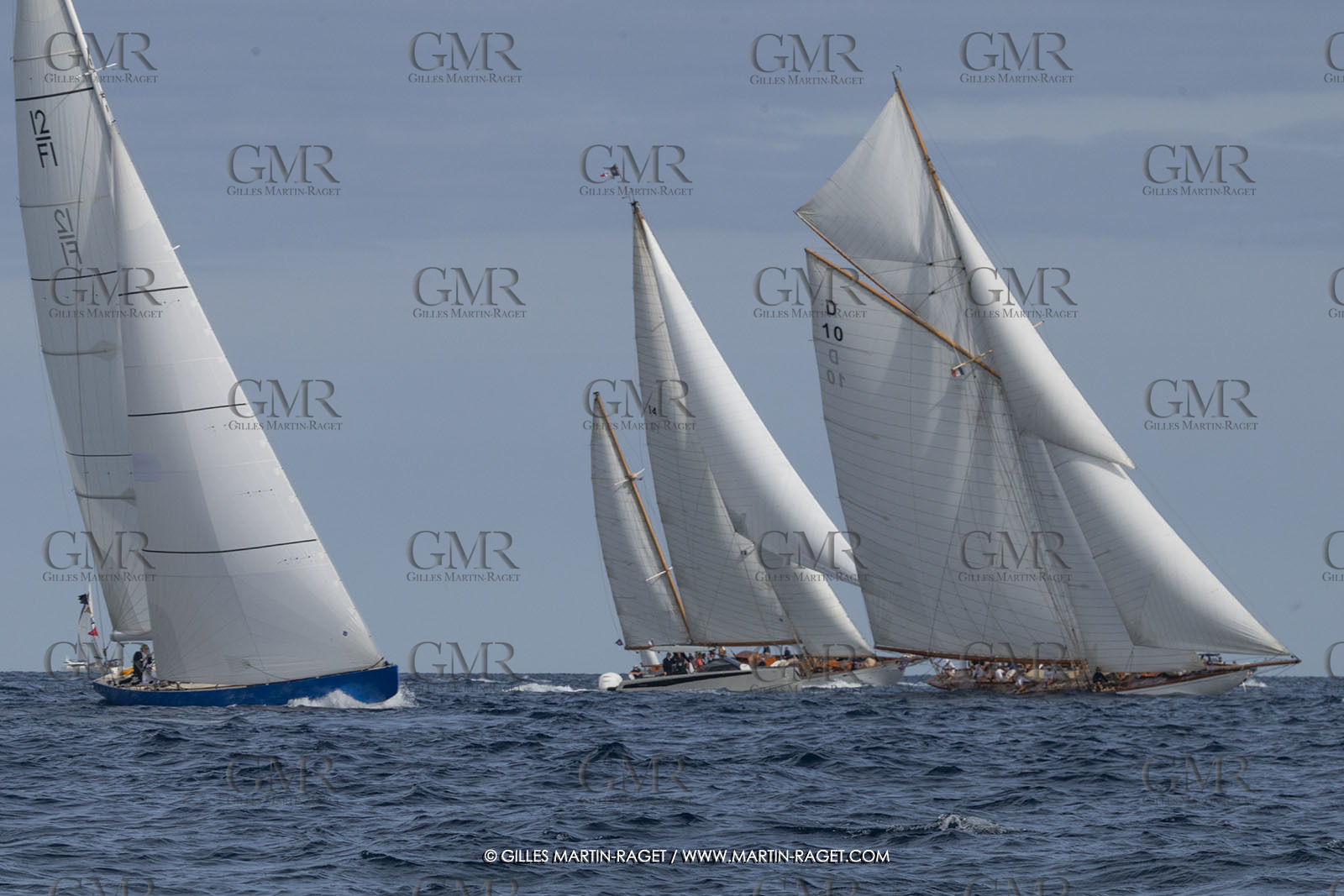 03 10 2025, Saint-Tropez (FRA), LEs VOiles de Saint-Tropez 2025, Race Day 5