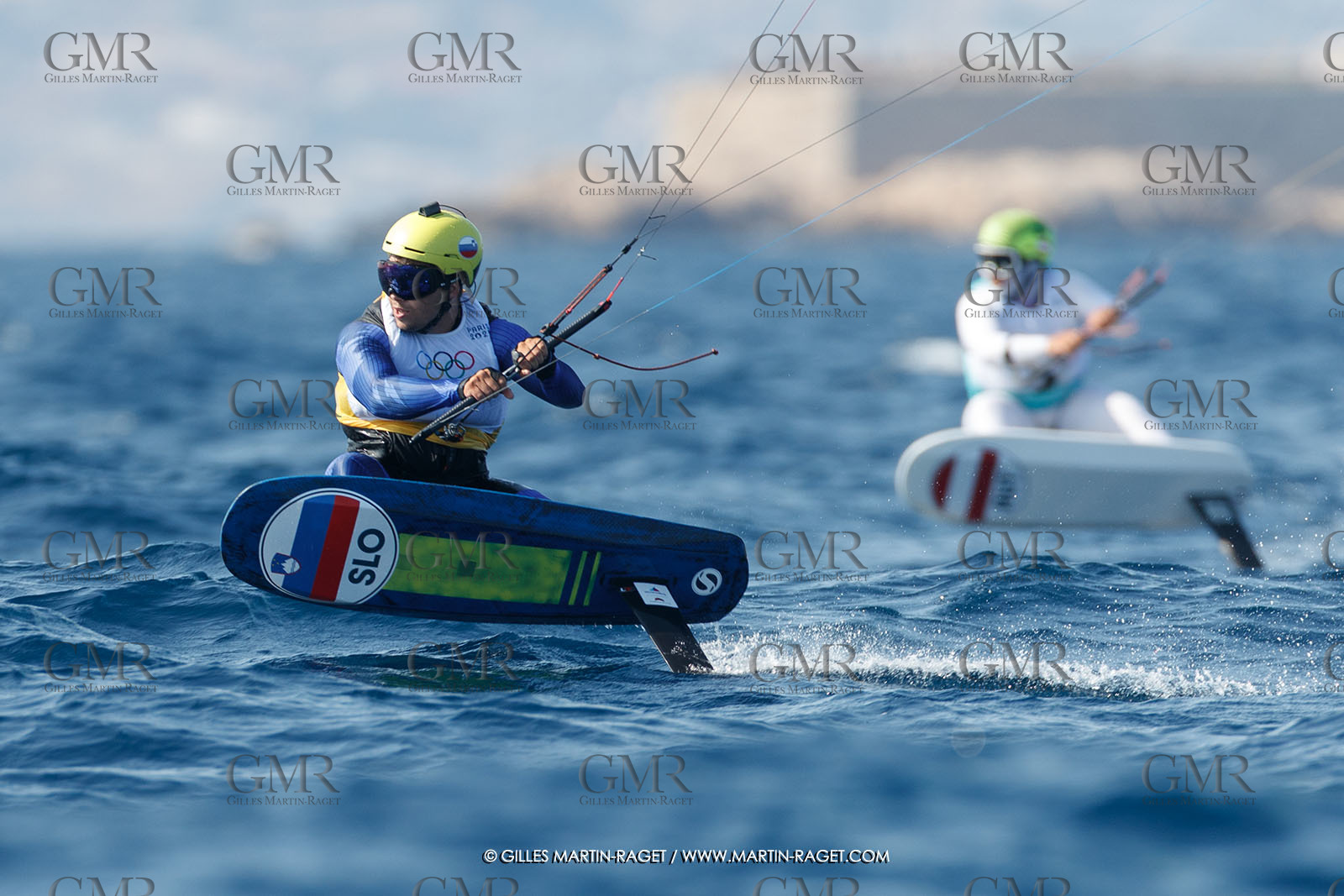 08 08 2024, Marseille (FRA), Paris 2024 Olympic Games, Sailing, Race Day 12
