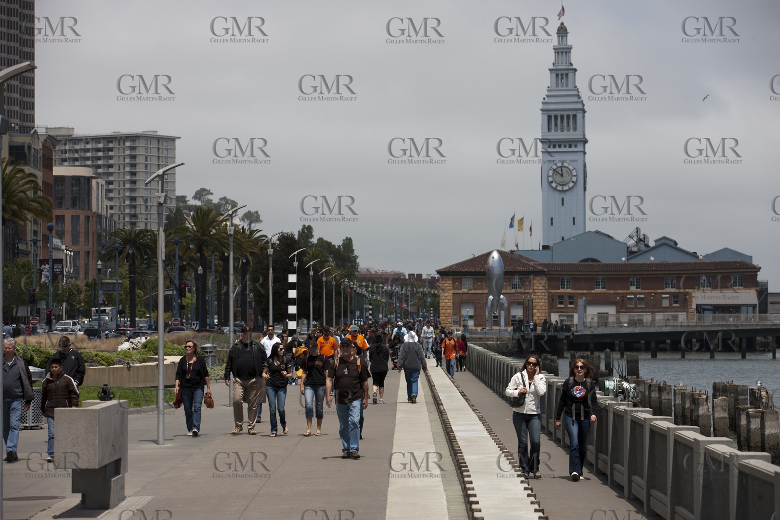 07 06 2011 - San Francisco (USA,CA) - 34th America's Cup - The Piers in their state of origin - Pier 14-22