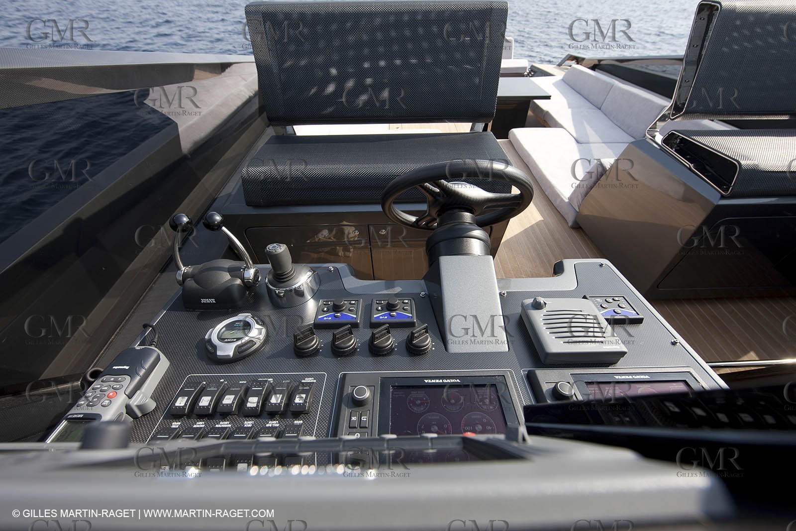 07 10 2009 - Saint Jean Cap Ferrat (FRA,06) Wally Yachts - Wallypower 55