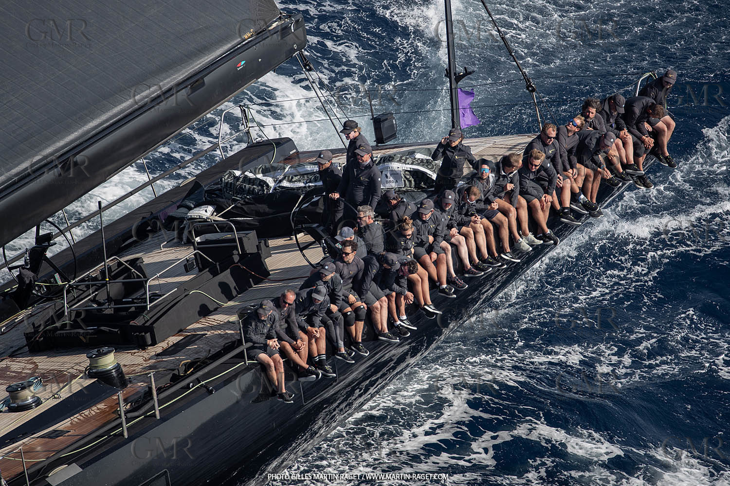 03 10 2023, Saint-Tropez (FRA,83), Les Voiles de Saint-Tropez 2023, Race Day 3