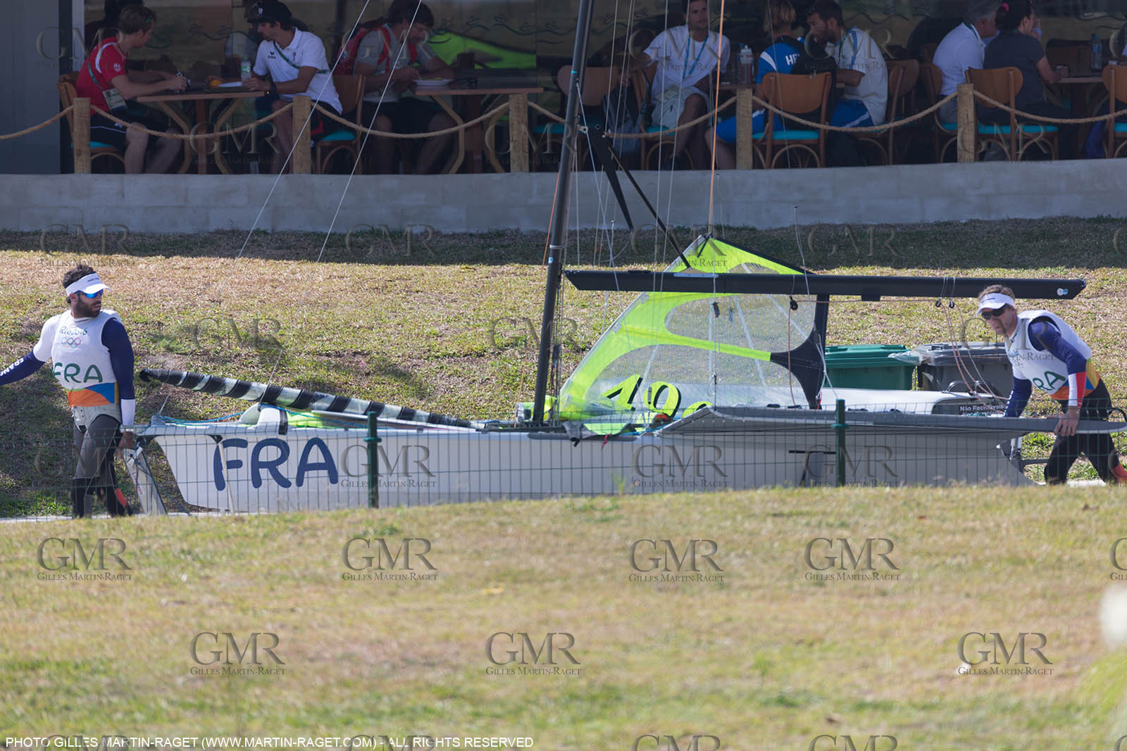 16 08 2016, Rio de Janeiro (BRA), 2016 Olympic Games, Sailing,