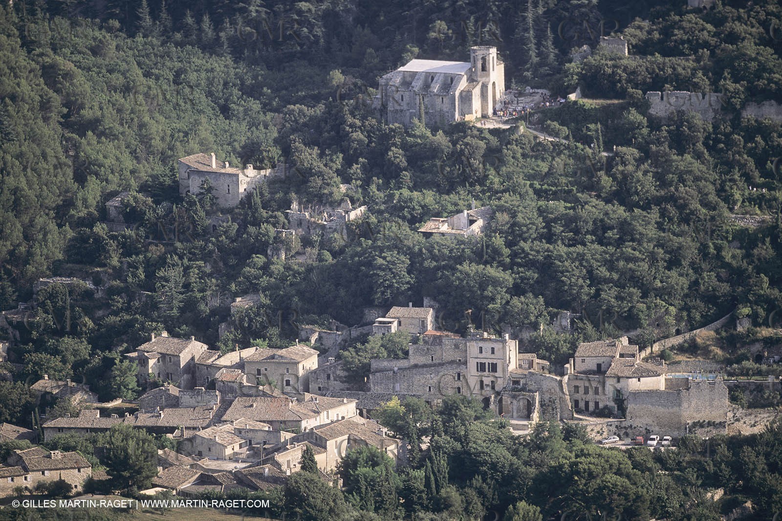 France, Provence, Lubéron, Oppède le Vieux