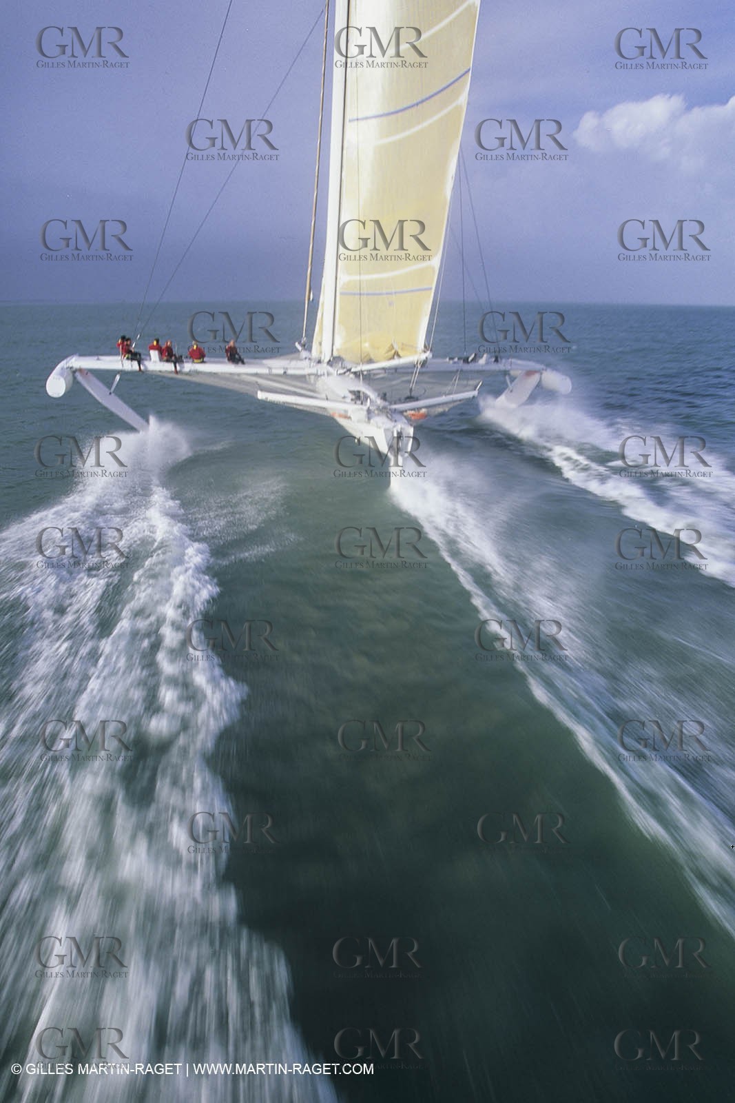 Sailing, Overall speed record attempt, L'Hydroptère