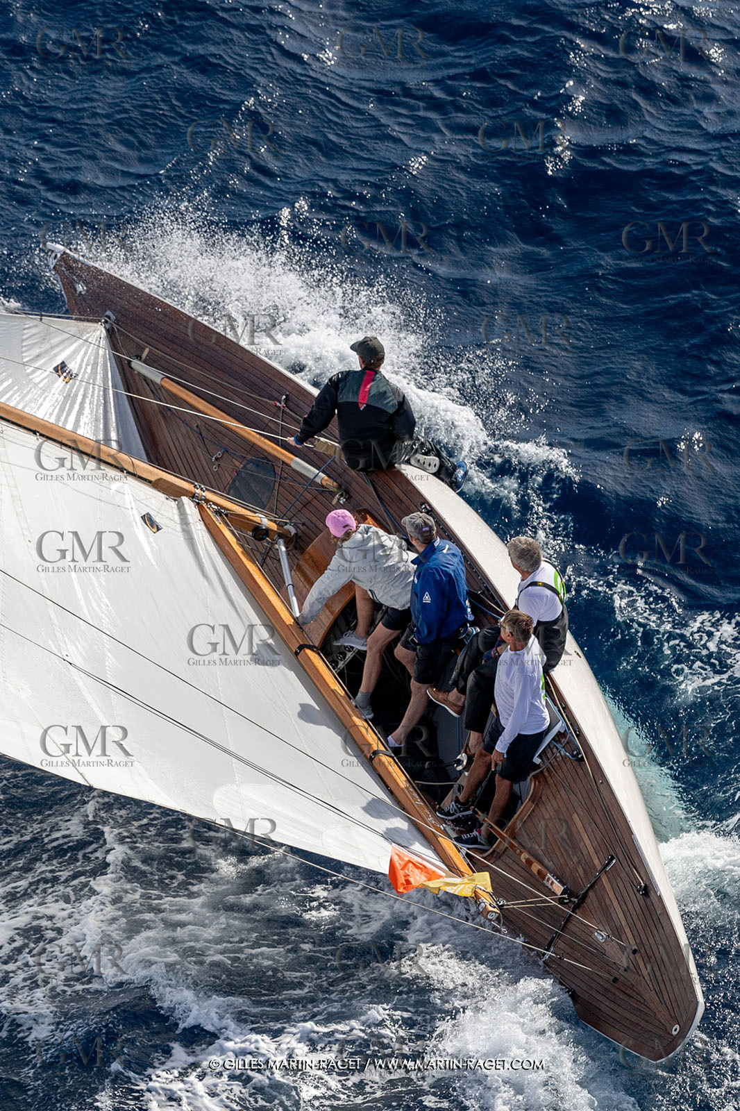 1 10 2024, Saint-Tropez (FRA), Les Voiles de Saint-Tropez 2024, Race Day 2
