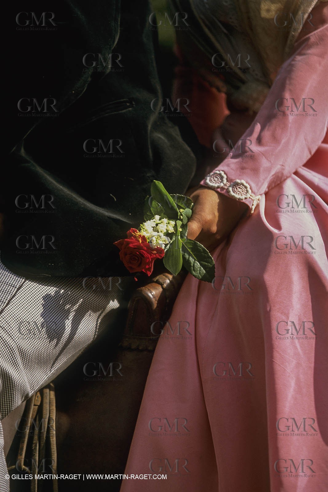 France, Provence, Traditionnal costume from Arles