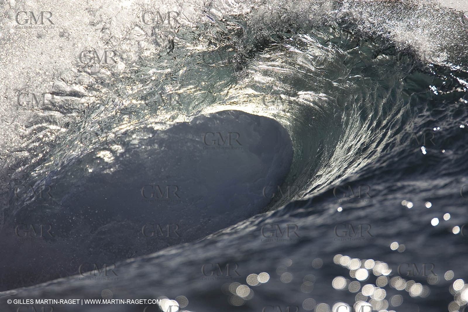 02 01 2007 - Sausset les Pins (13) - Mistral waves