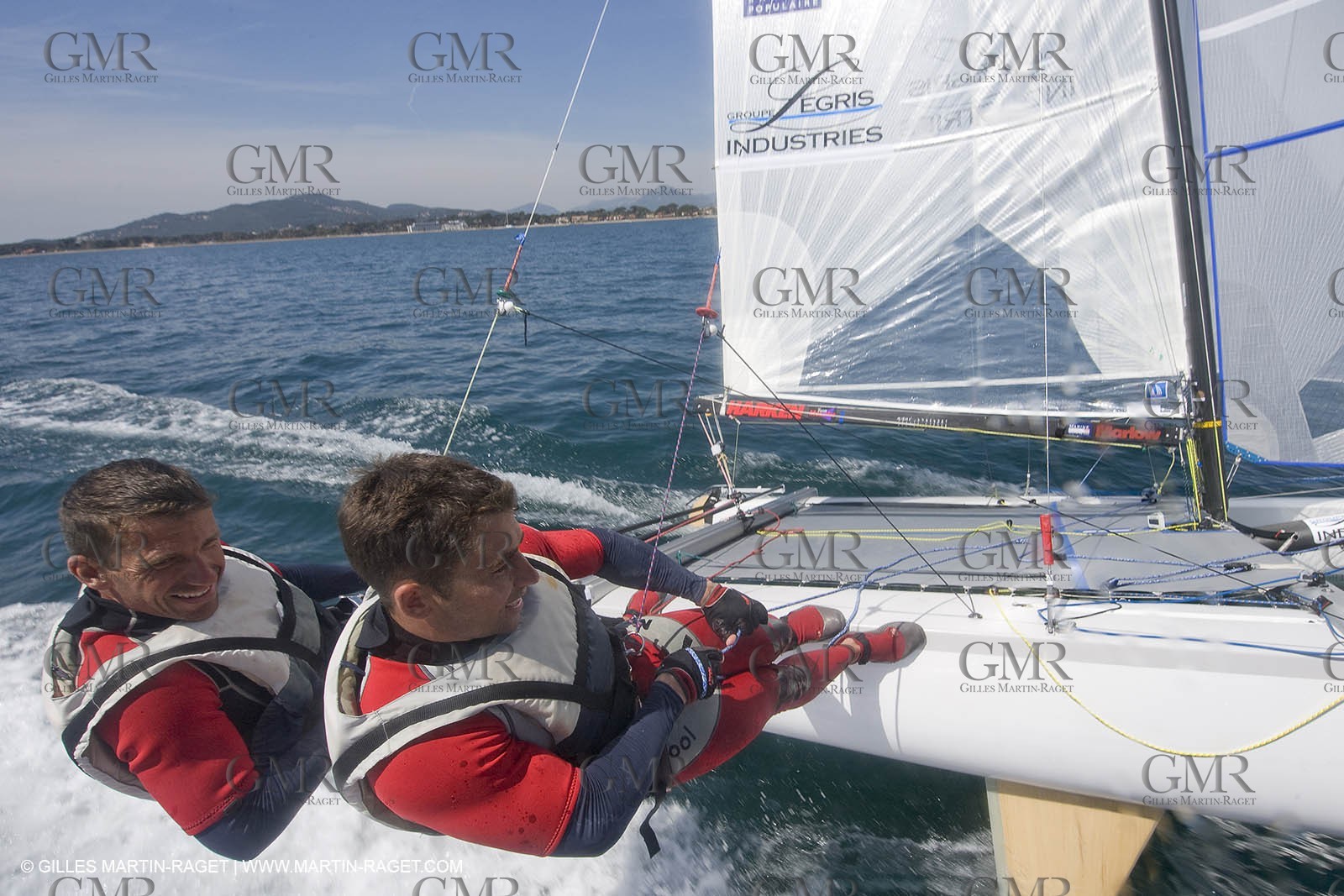 25 04 2008 - Hyères (FRA,83) - Hyères Olympic Week - Day 5 - Medal races.