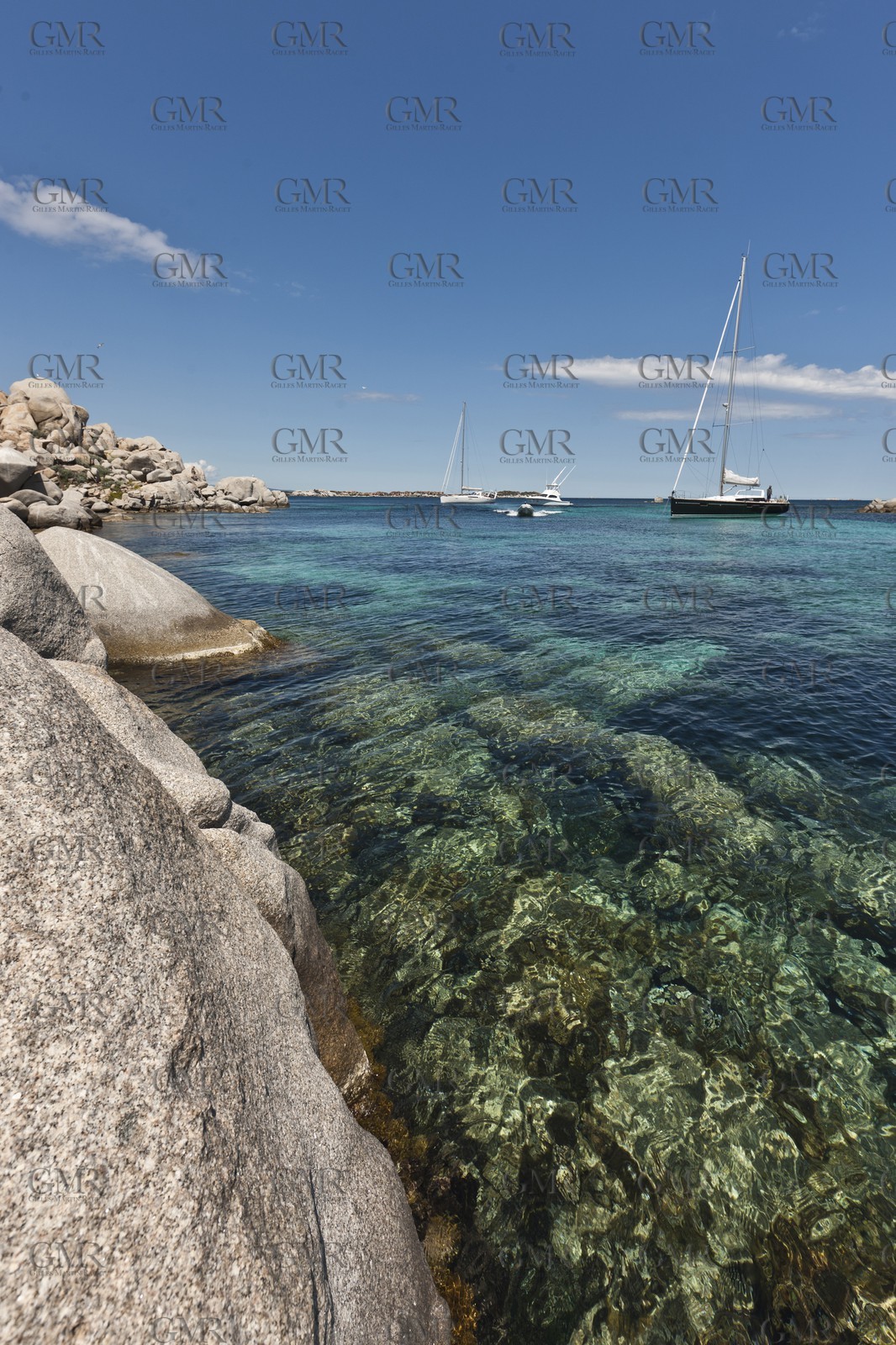 02 05 2012 - Bonifacio (FRA, Corsica) - Chantier Beneteau - Sense 55