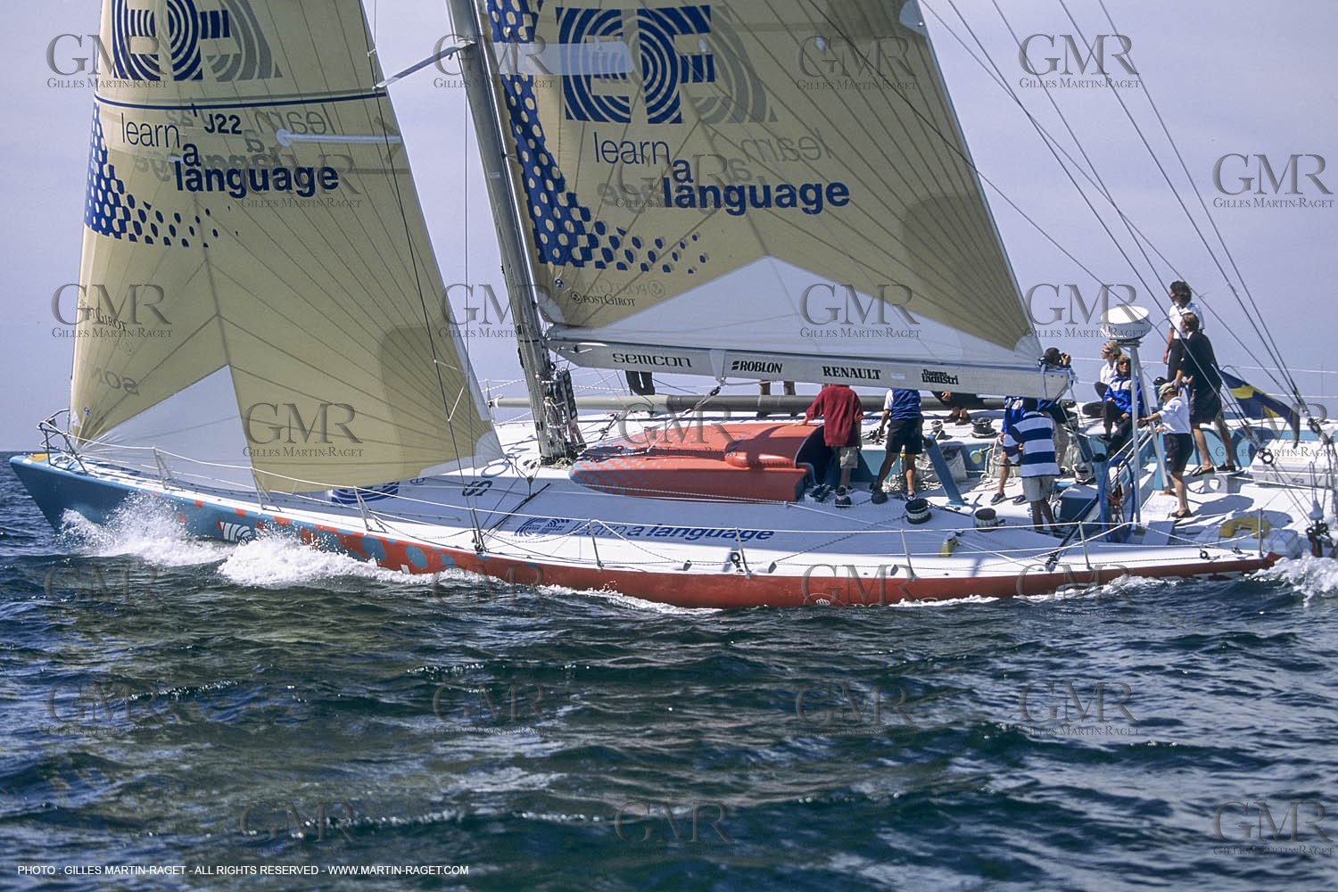 Sailing, yacht Racing, Offshore Racing, Volvo Ocean race 1997-98