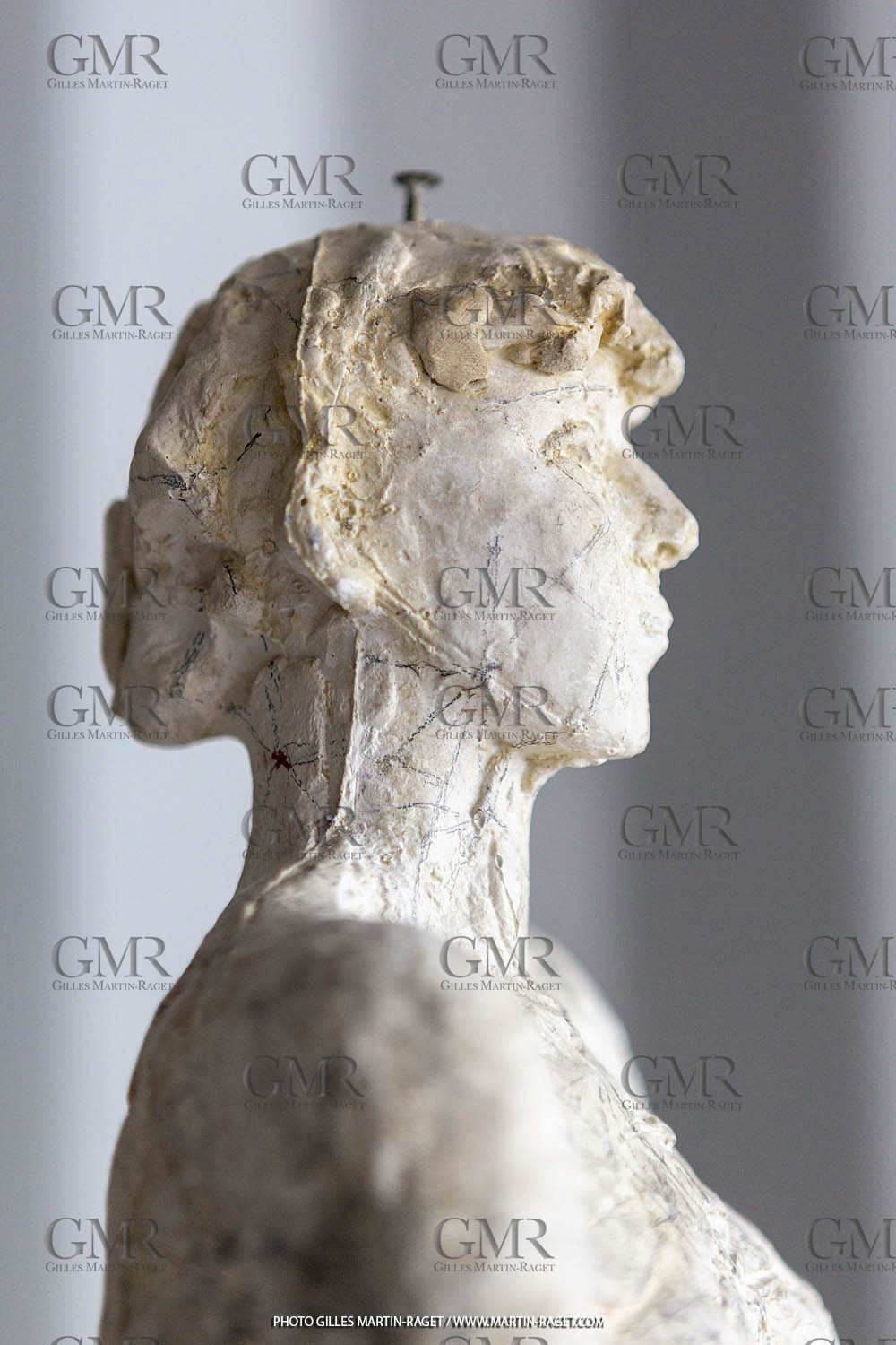 06 01 2020, Arles, (FRA), oeuvre de Germaine Richier, Cornelia I 1944,, Plâtre original avec triangulation, 46 x 26 x 34 cm, Collection famille Germaine Richier
