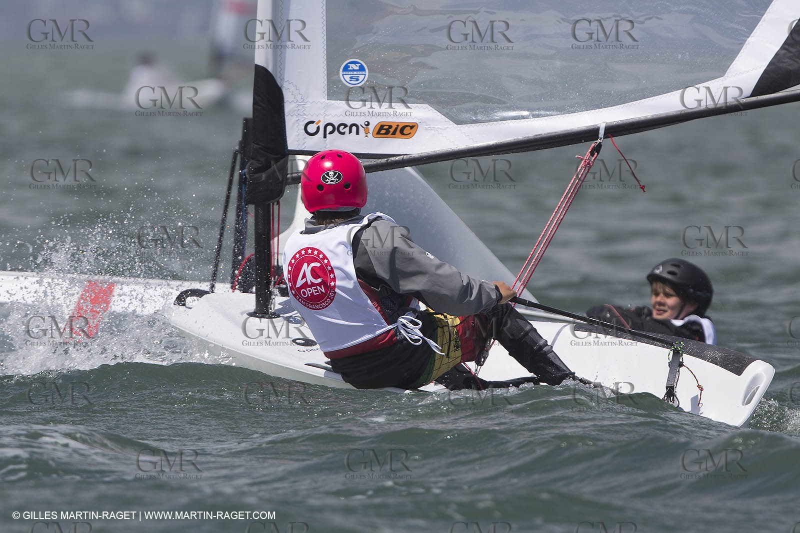 15 08 2013 - San Francisco (USA,CA) - 34th America's Cup - AC Open - Open Bic